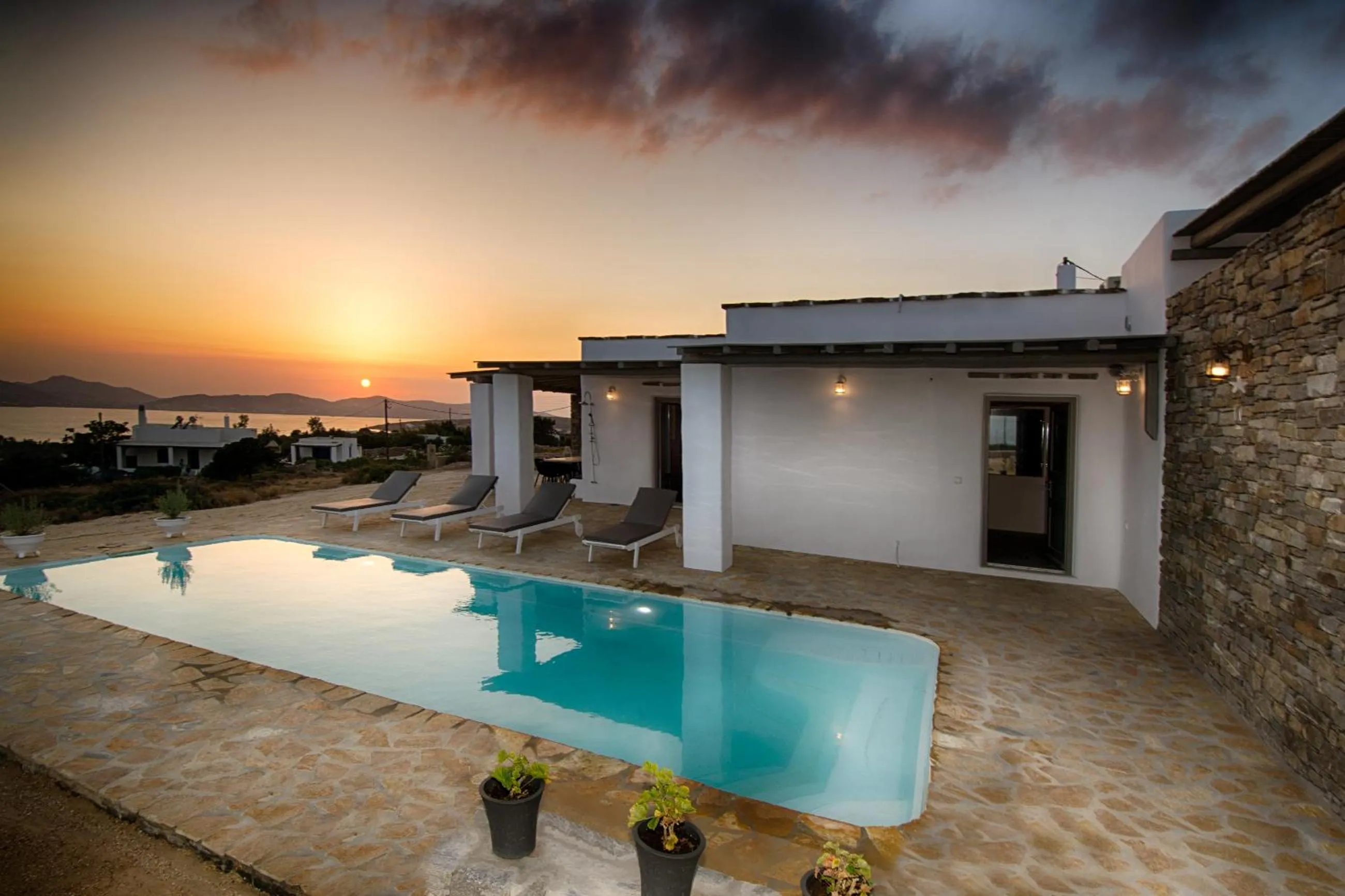 Property building in Paros Afrodite Luxury Villas