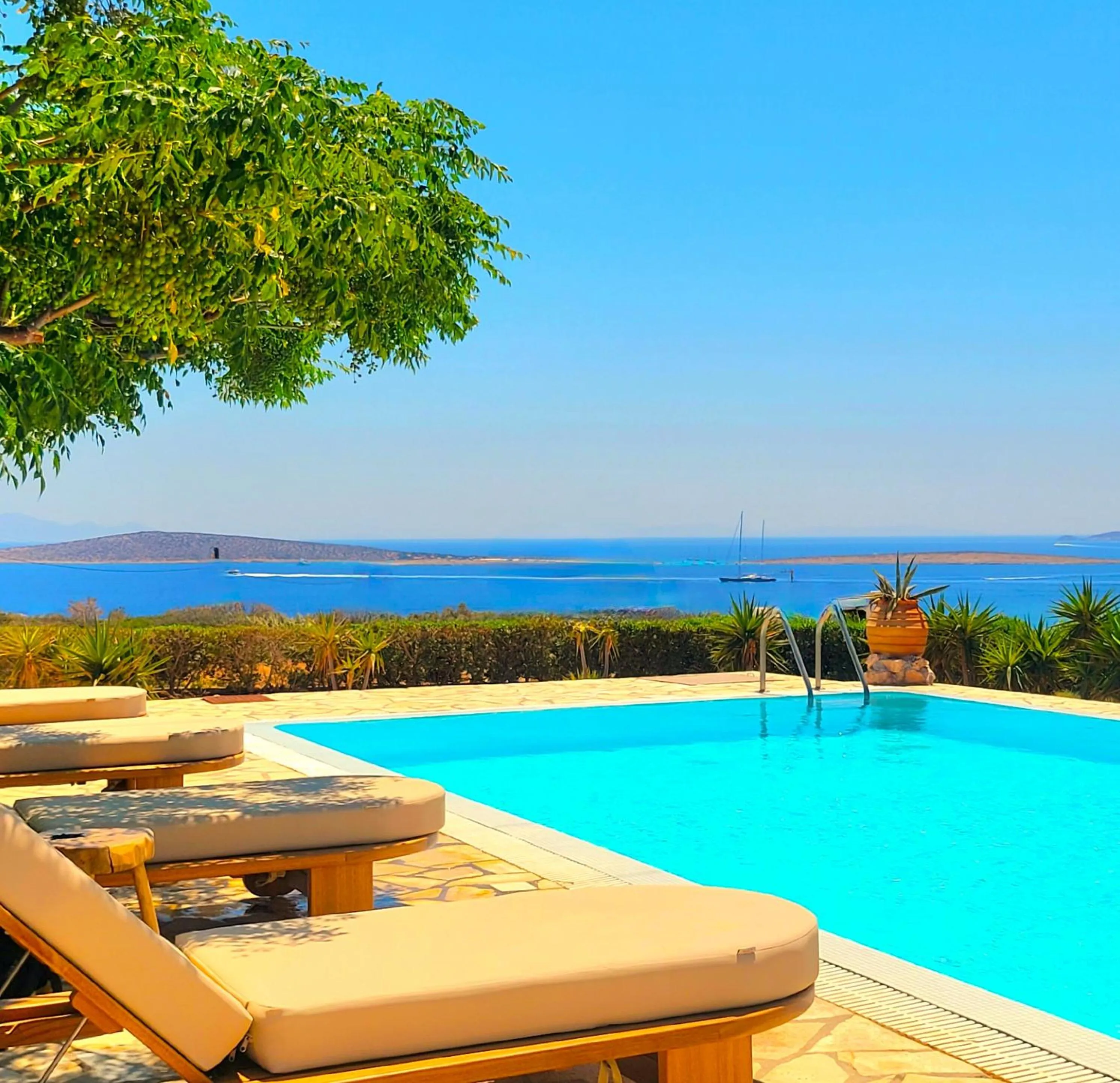 Property building in Paros Afrodite Luxury Villas