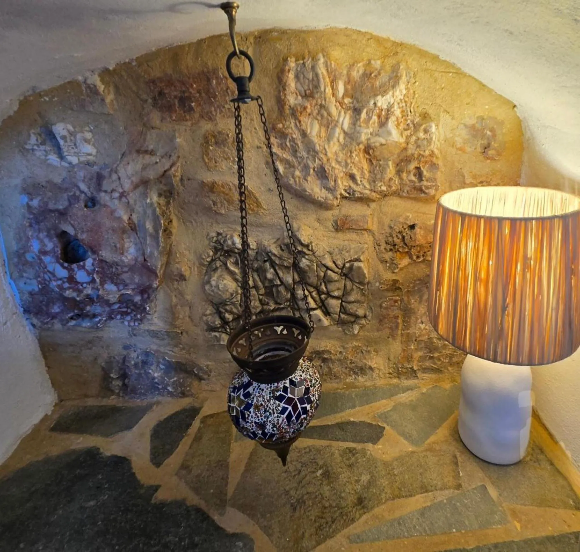 Bedroom in Paros Afrodite Luxury Villas