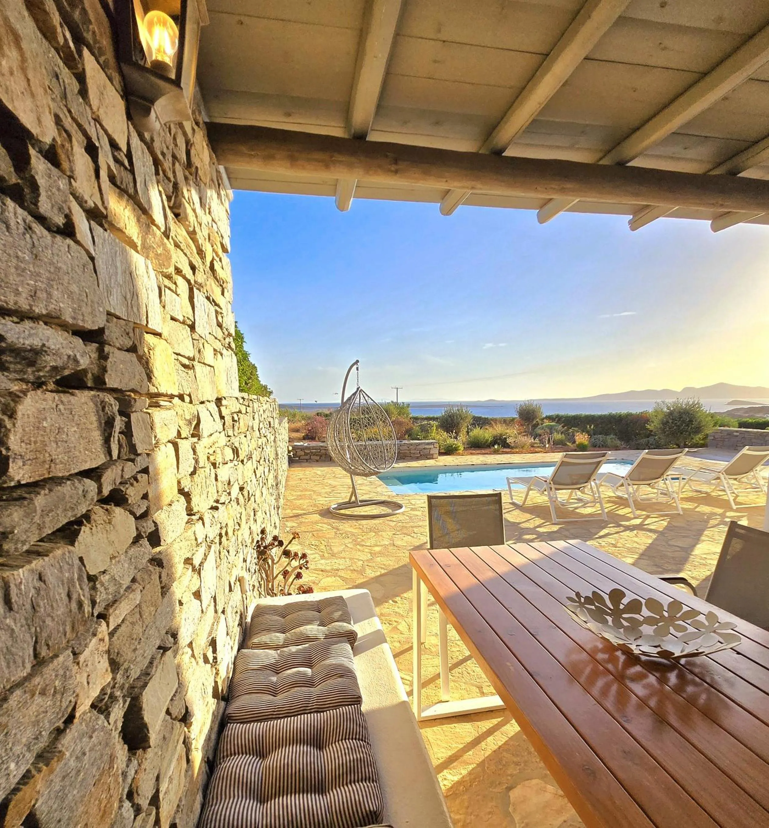 Property building in Paros Afrodite Luxury Villas