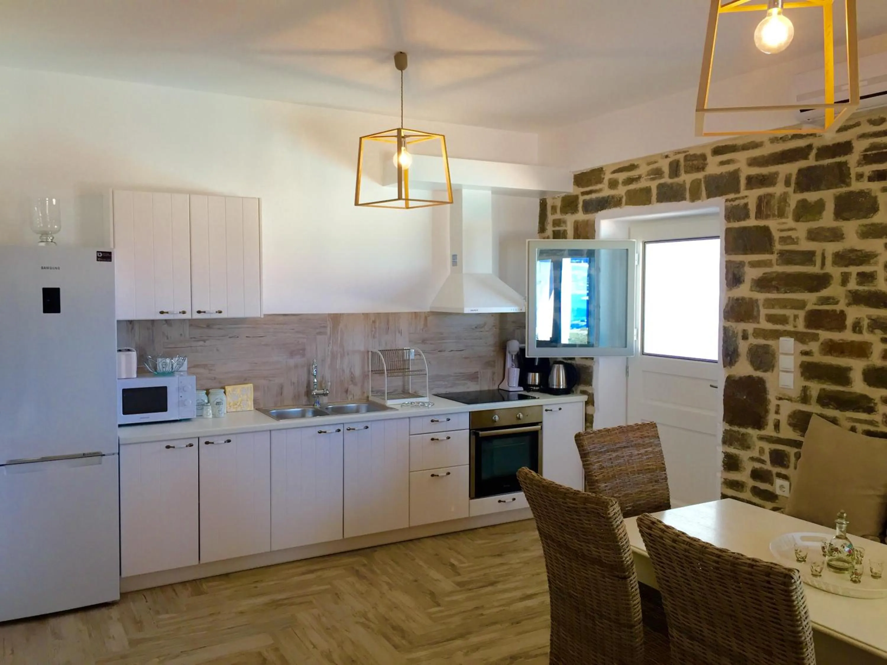 TV and multimedia in Paros Afrodite Luxury Villas