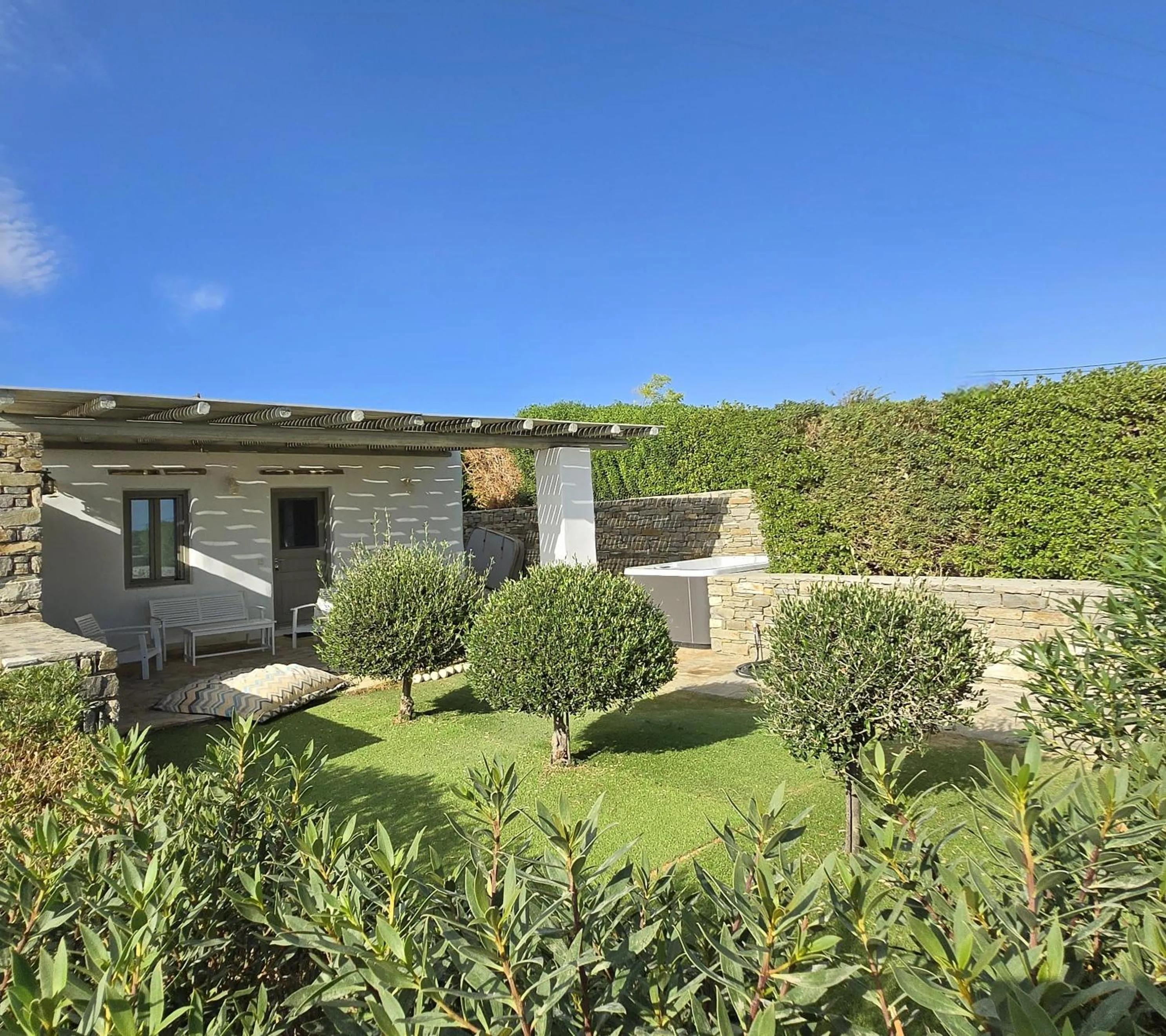 Property building in Paros Afrodite Luxury Villas