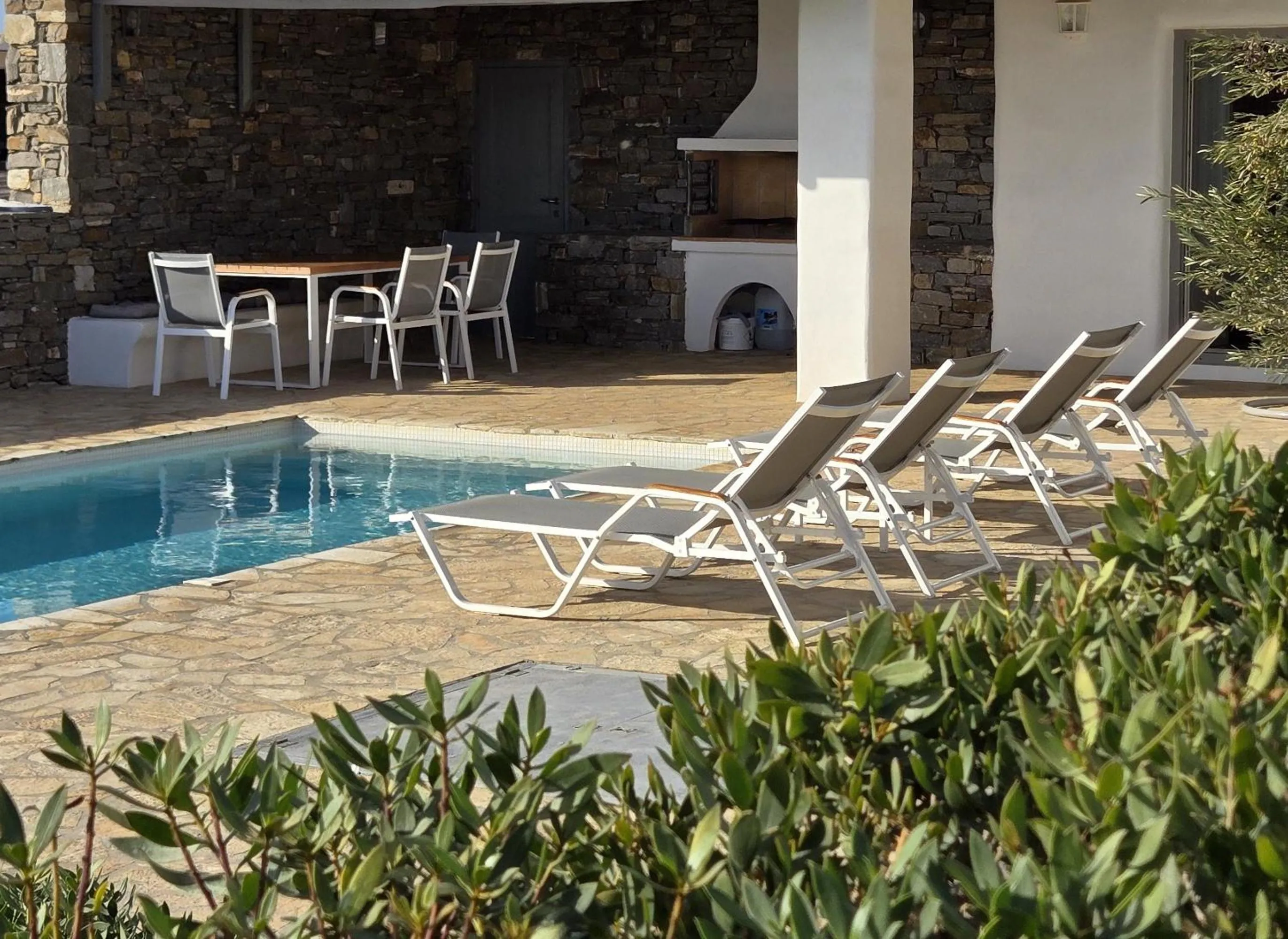 Property building in Paros Afrodite Luxury Villas