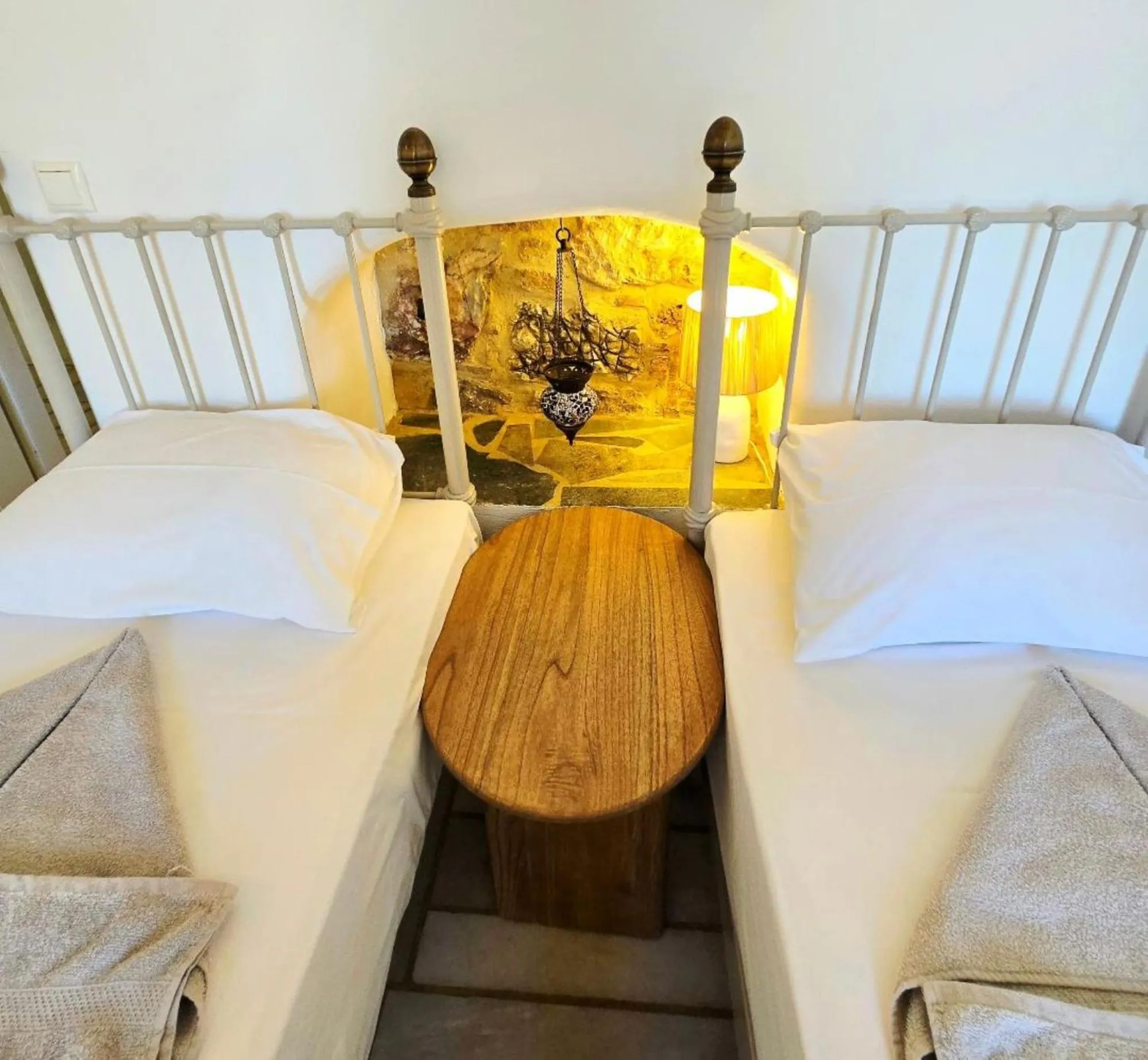 Bedroom, Bed in Paros Afrodite Luxury Villas