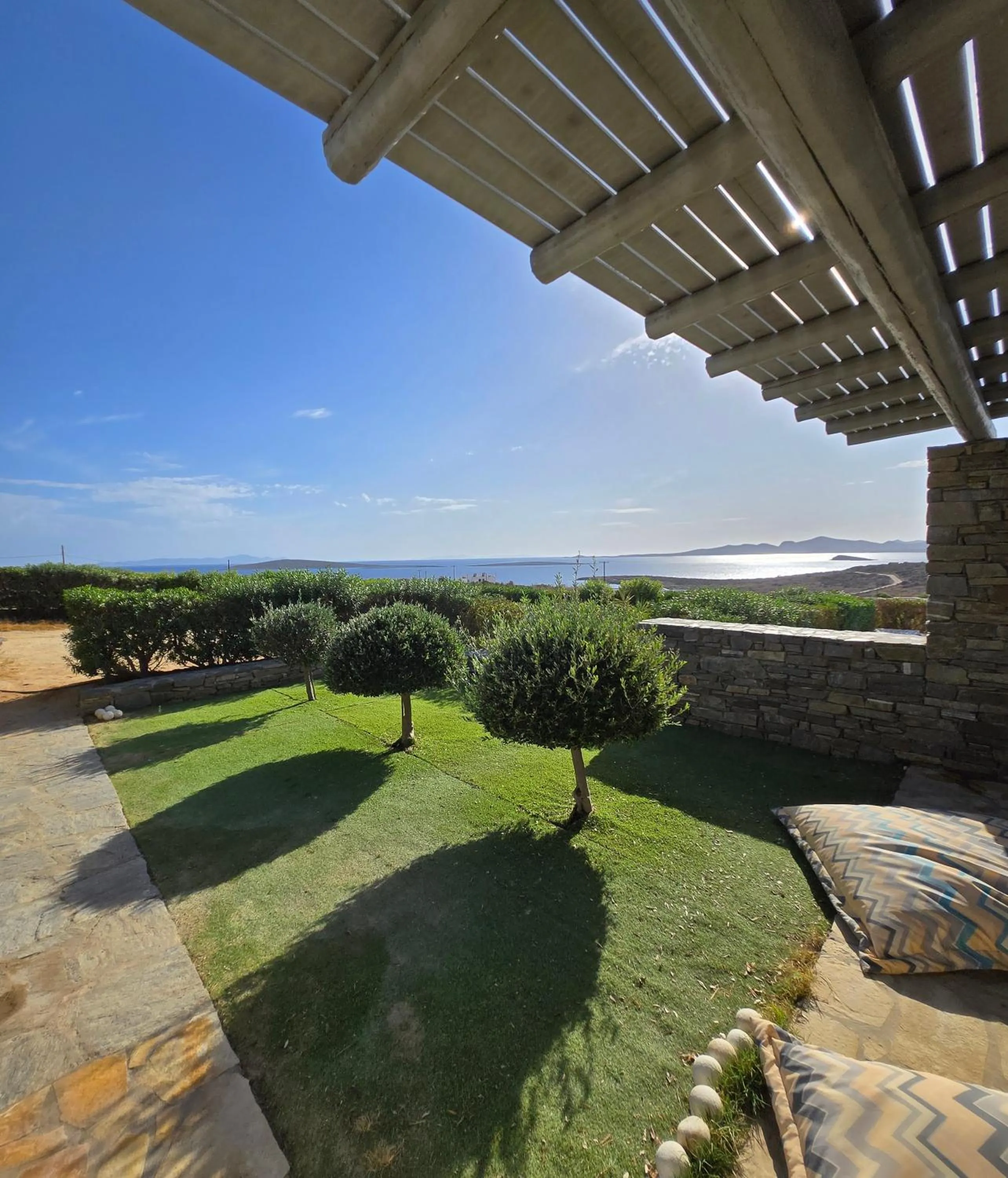 Property building in Paros Afrodite Luxury Villas