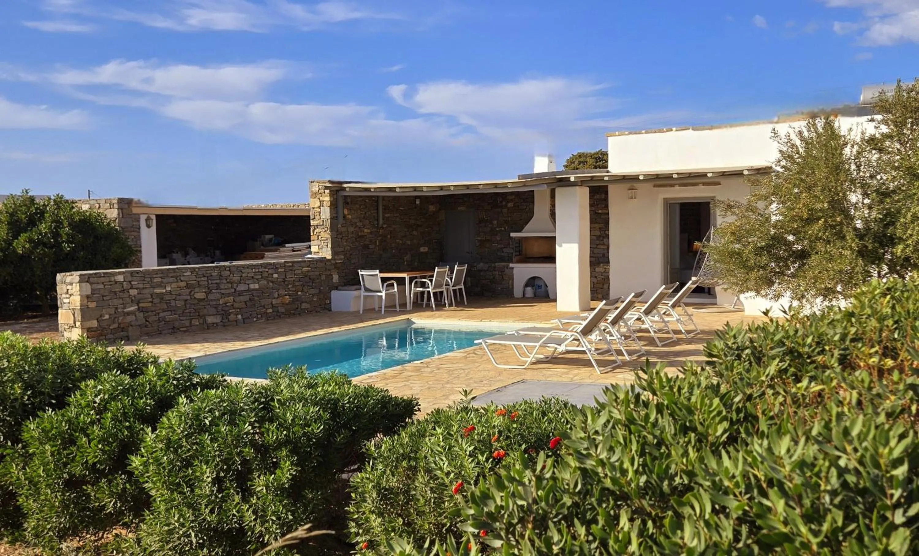 Property building in Paros Afrodite Luxury Villas