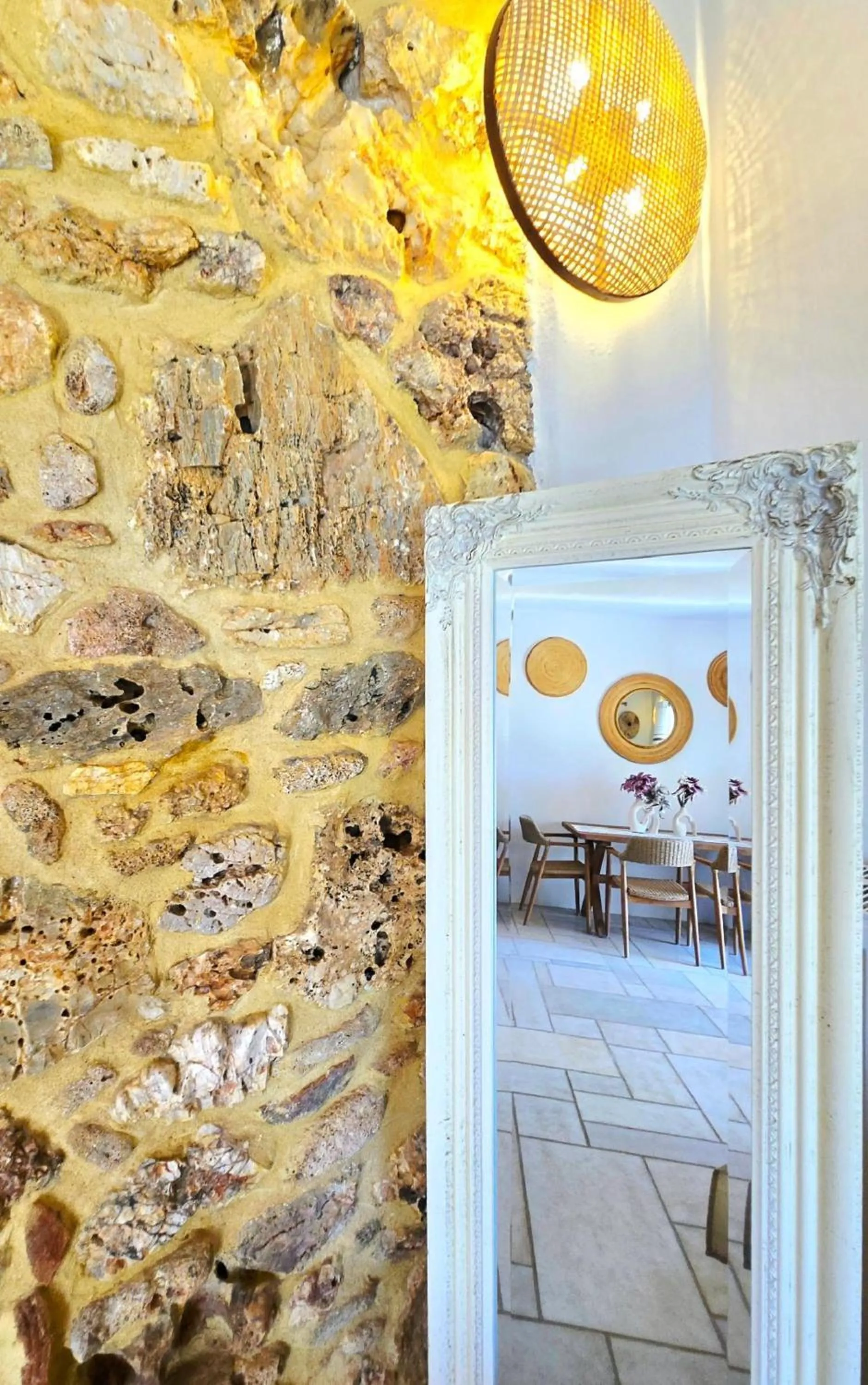 Food and drinks in Paros Afrodite Luxury Villas