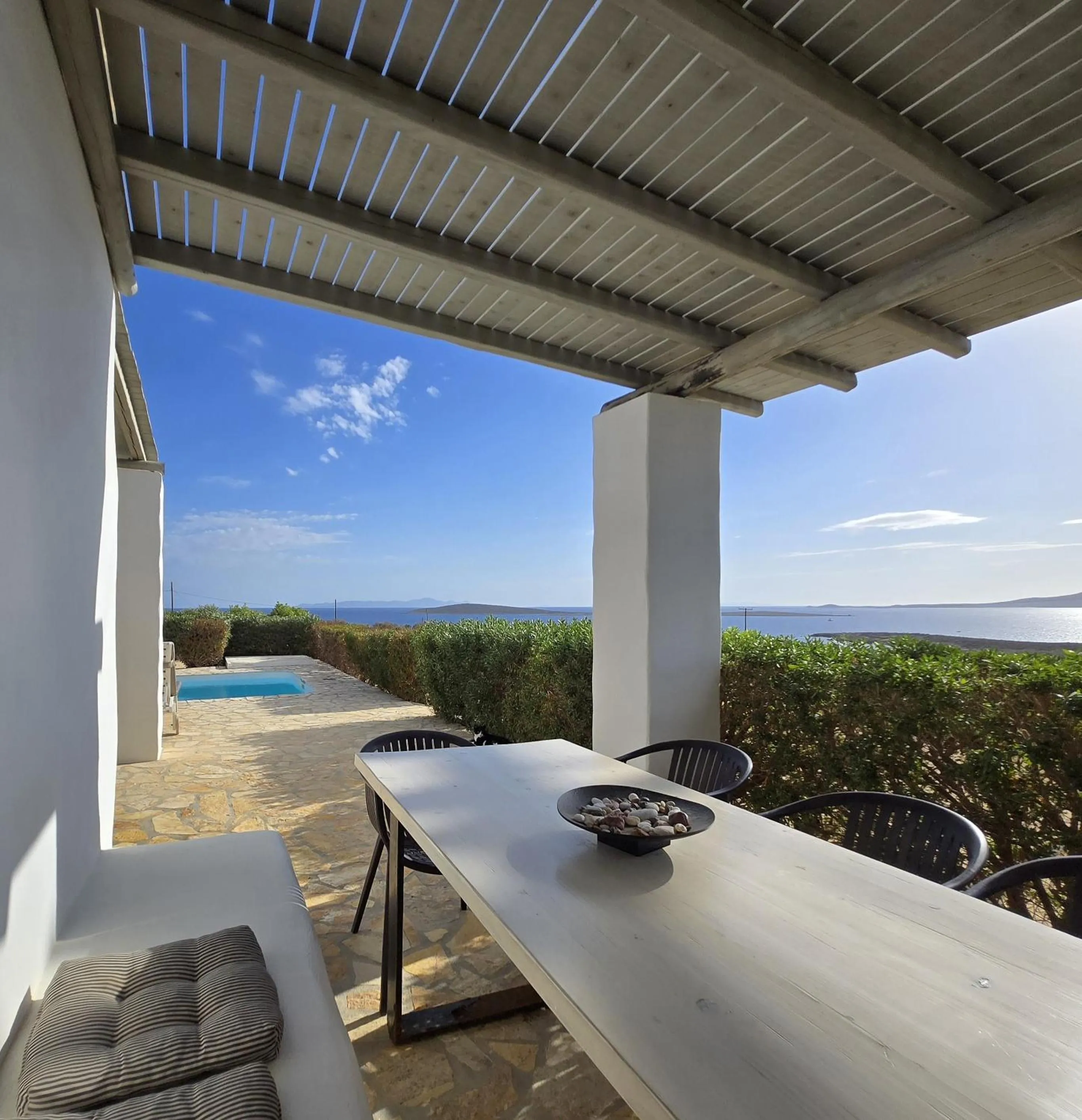 Property building in Paros Afrodite Luxury Villas