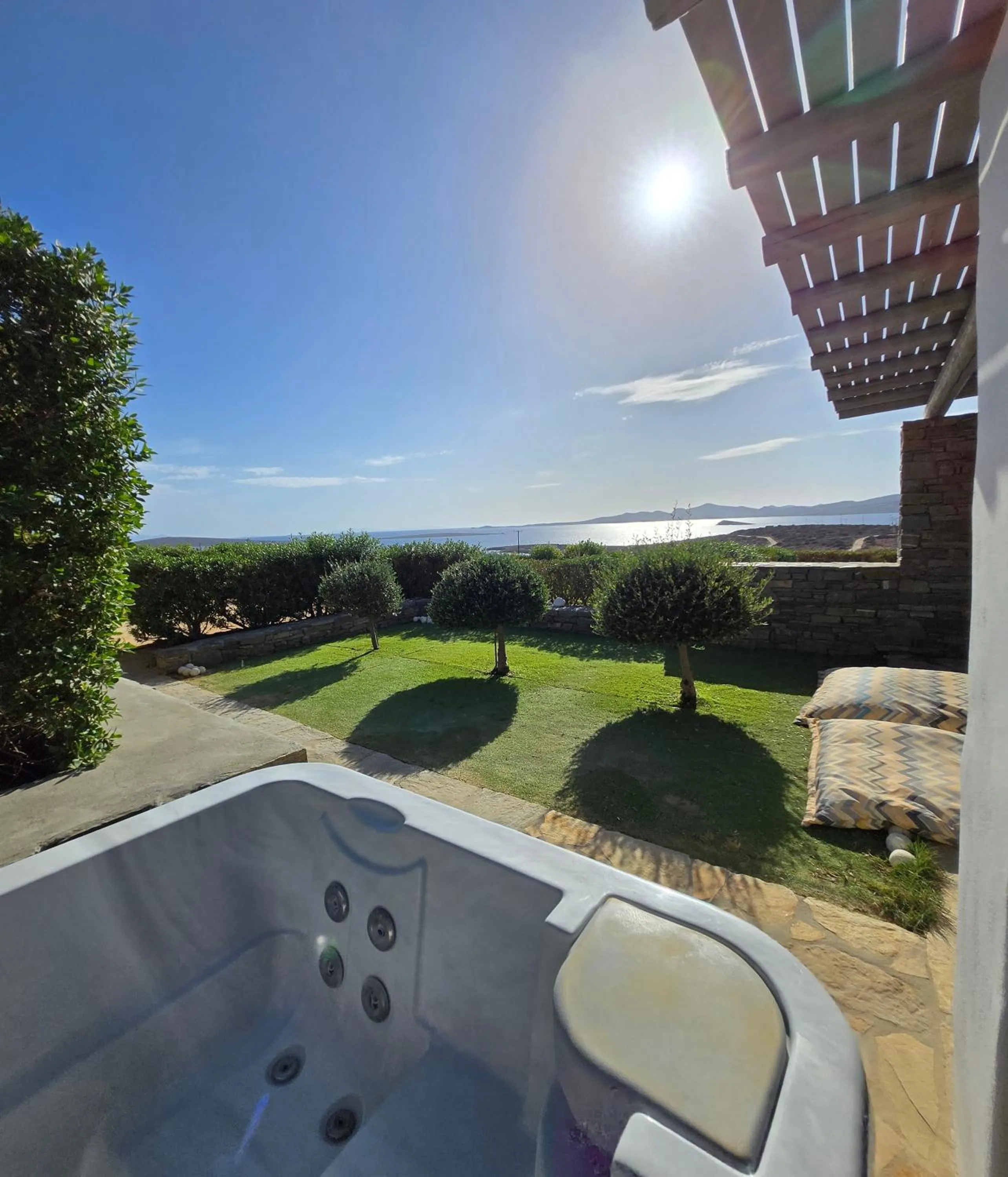 Property building in Paros Afrodite Luxury Villas