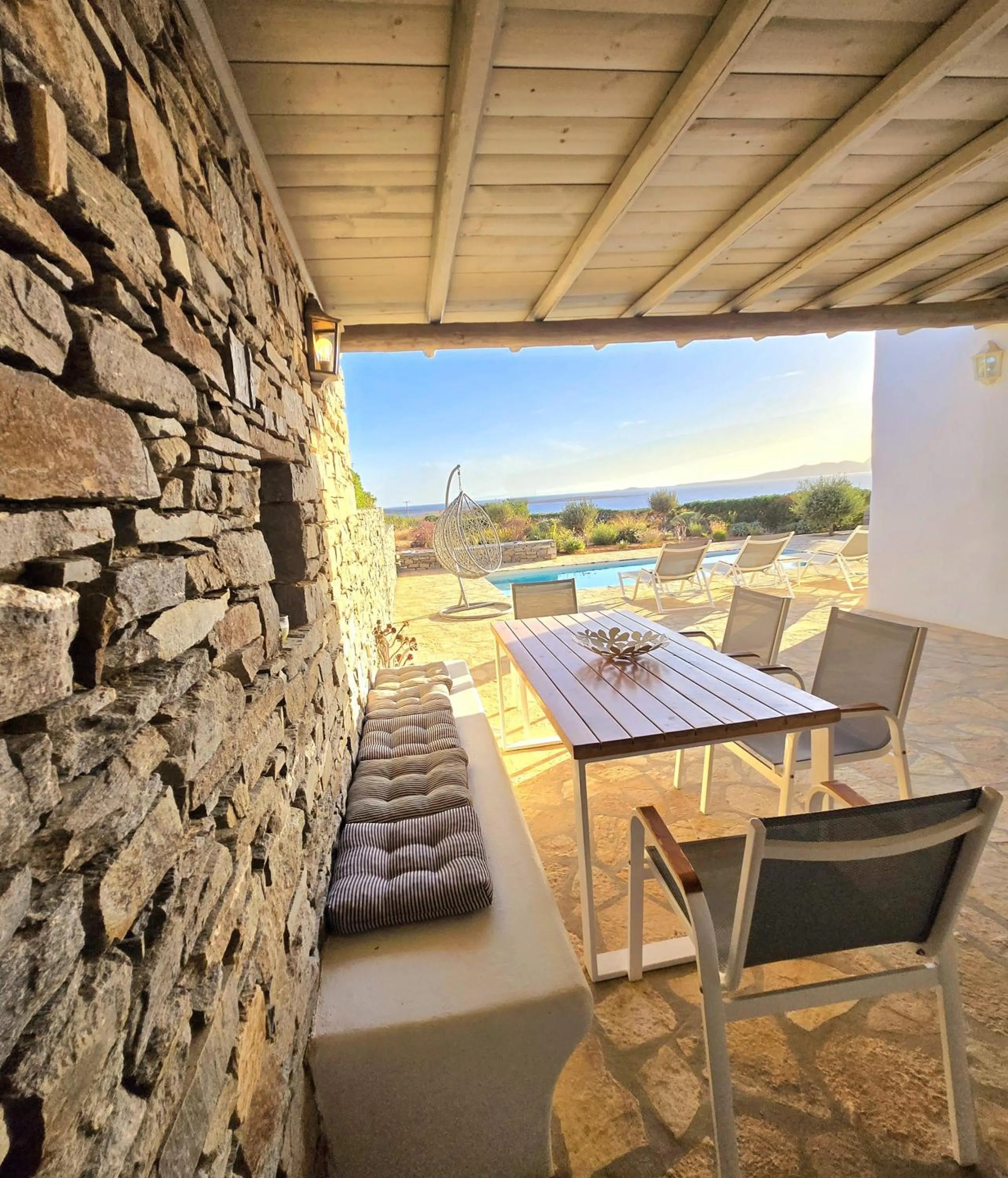 Property building in Paros Afrodite Luxury Villas