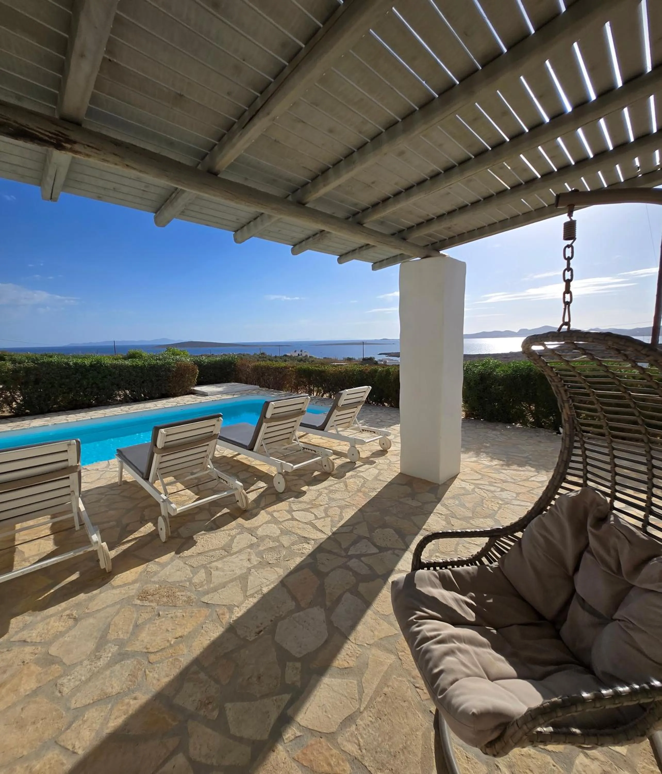 Property building in Paros Afrodite Luxury Villas