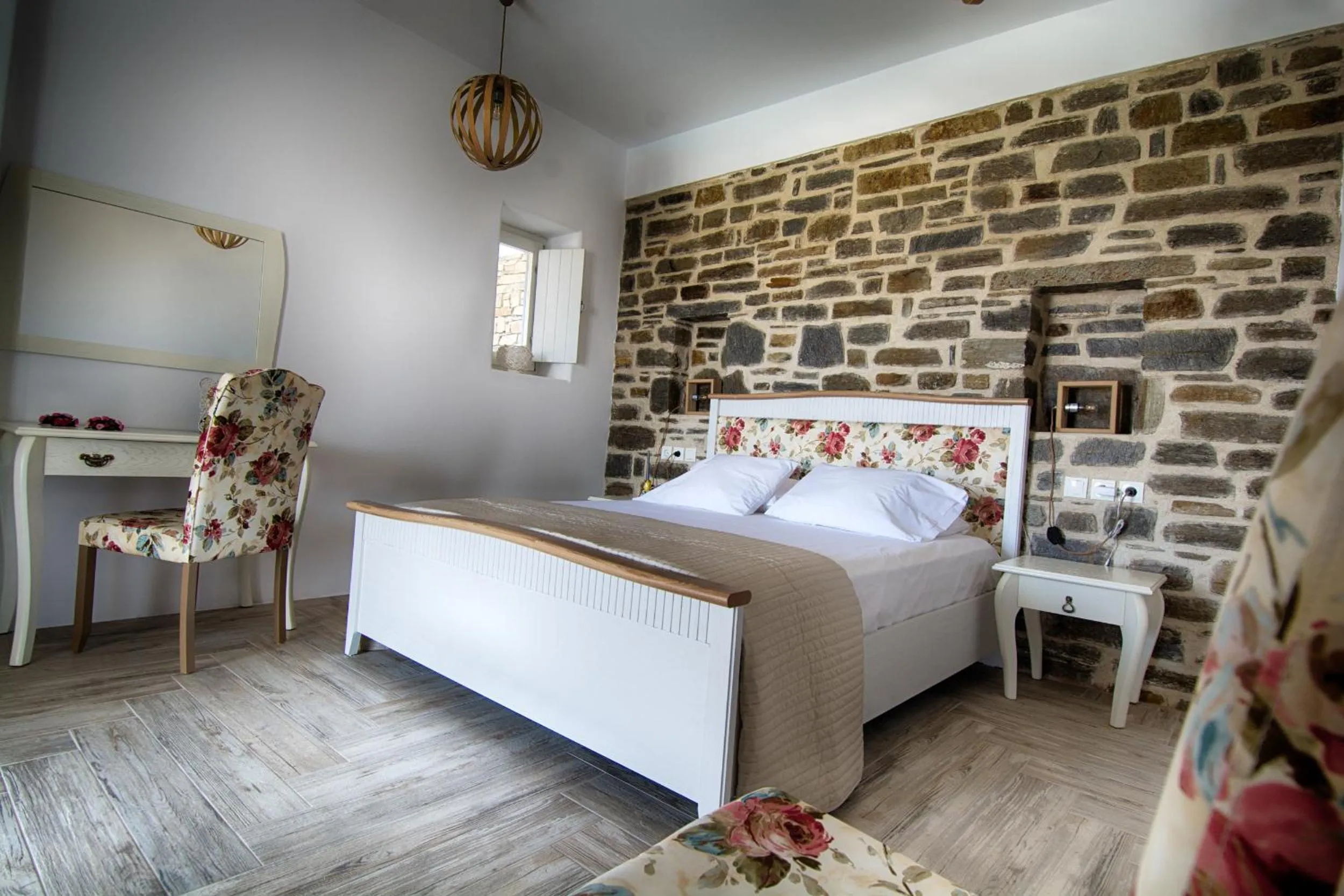 Bedroom, Bed in Paros Afrodite Luxury Villas