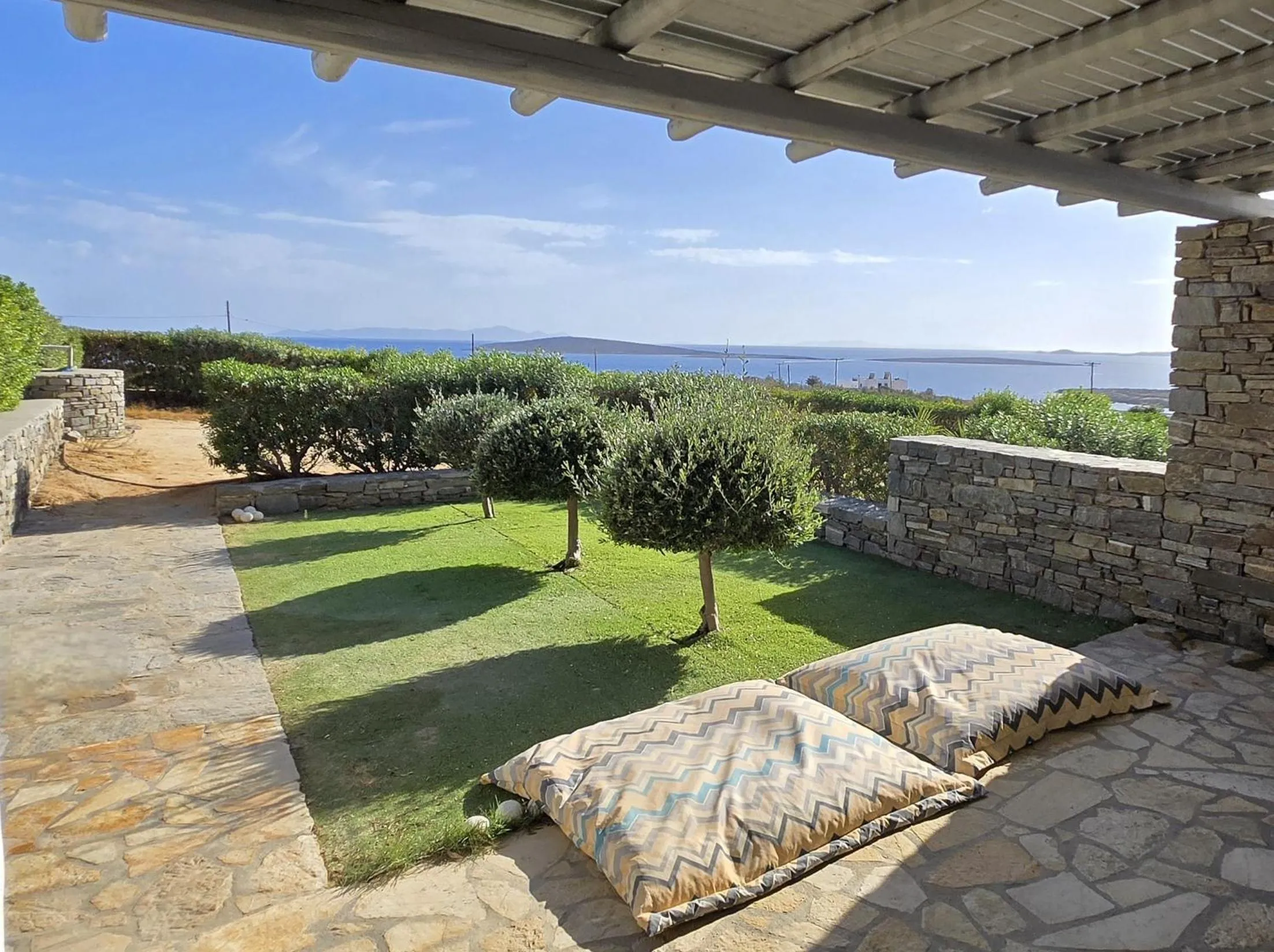 Property building in Paros Afrodite Luxury Villas