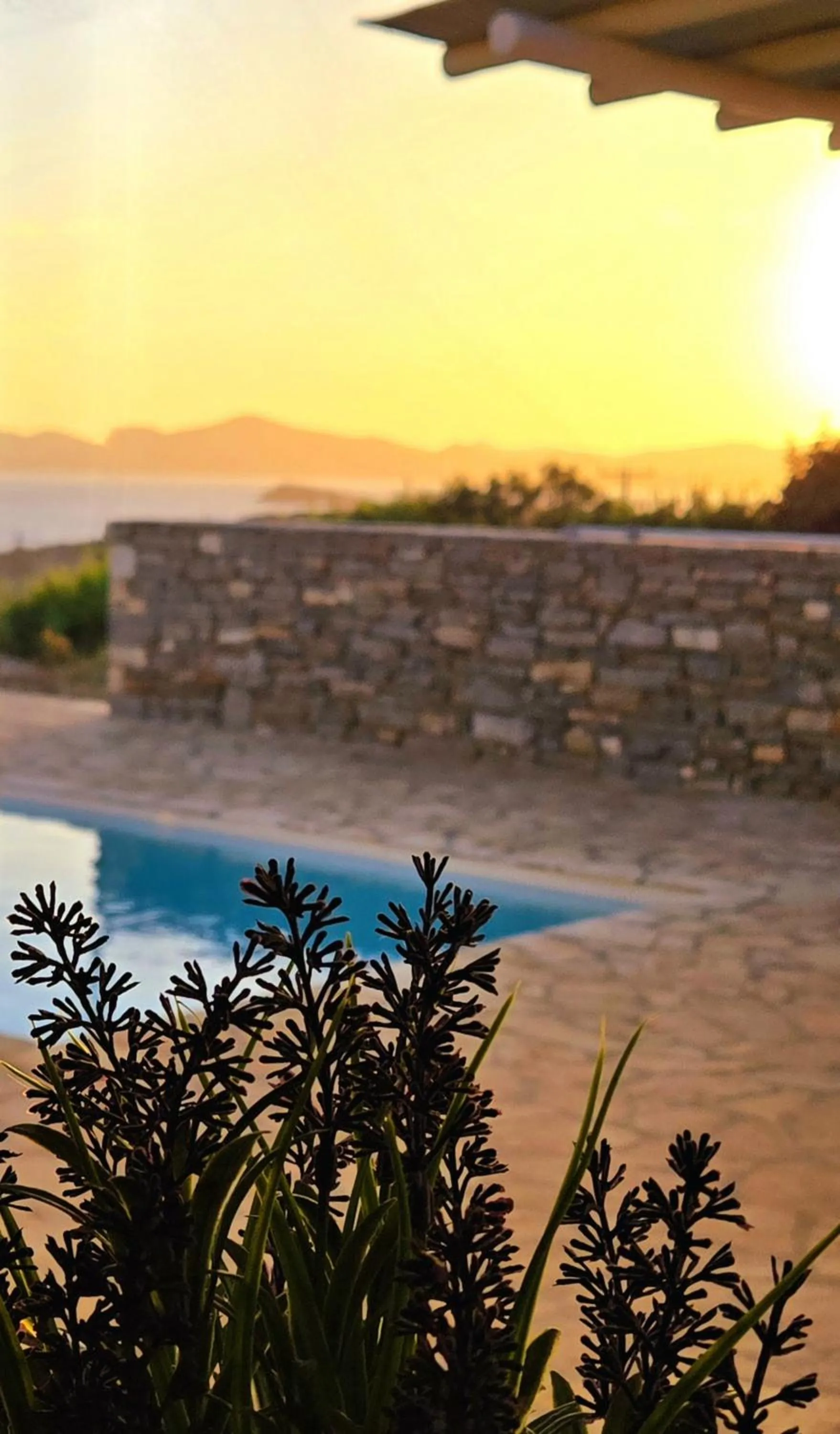 Property building in Paros Afrodite Luxury Villas
