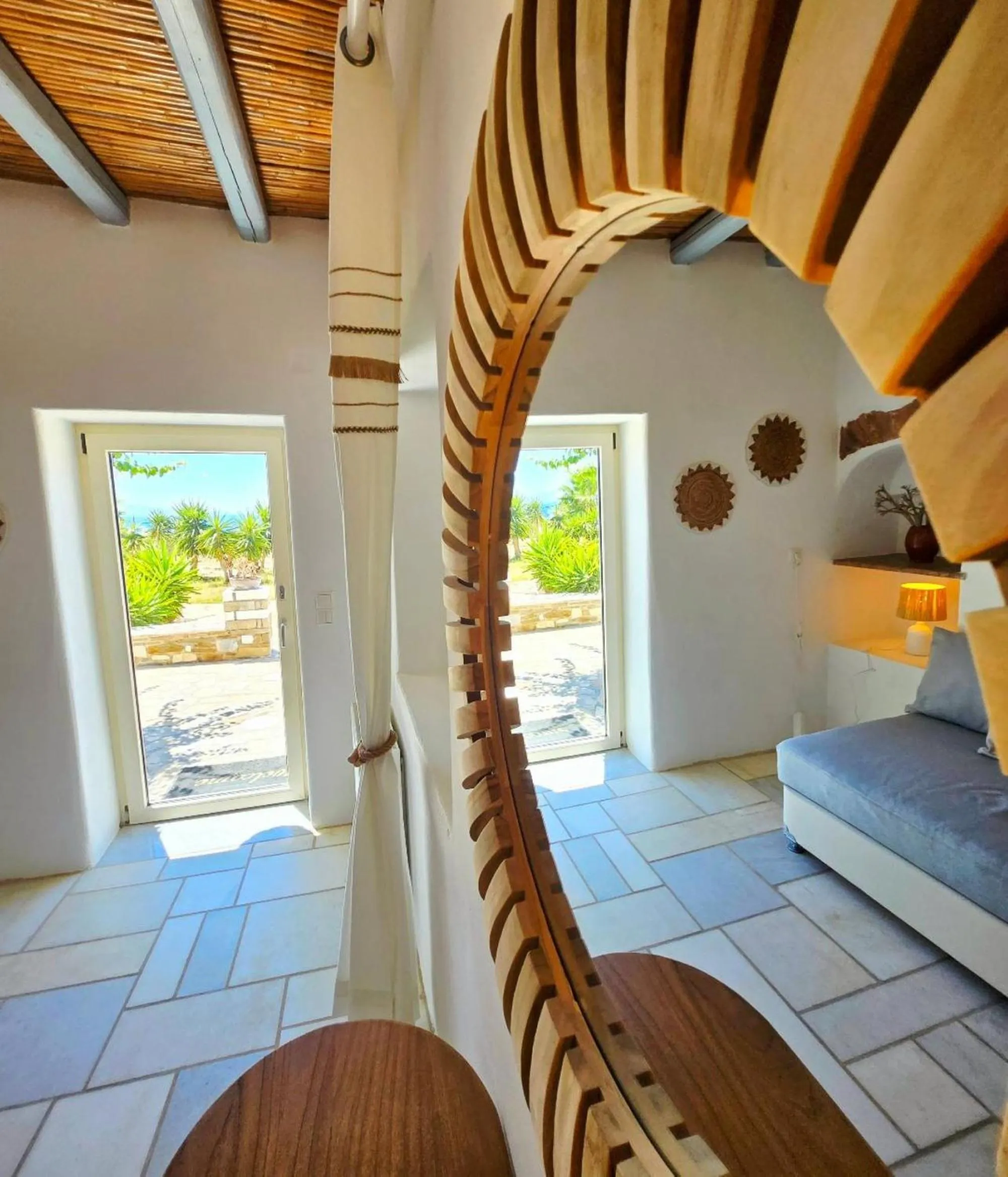 View (from property/room) in Paros Afrodite Luxury Villas