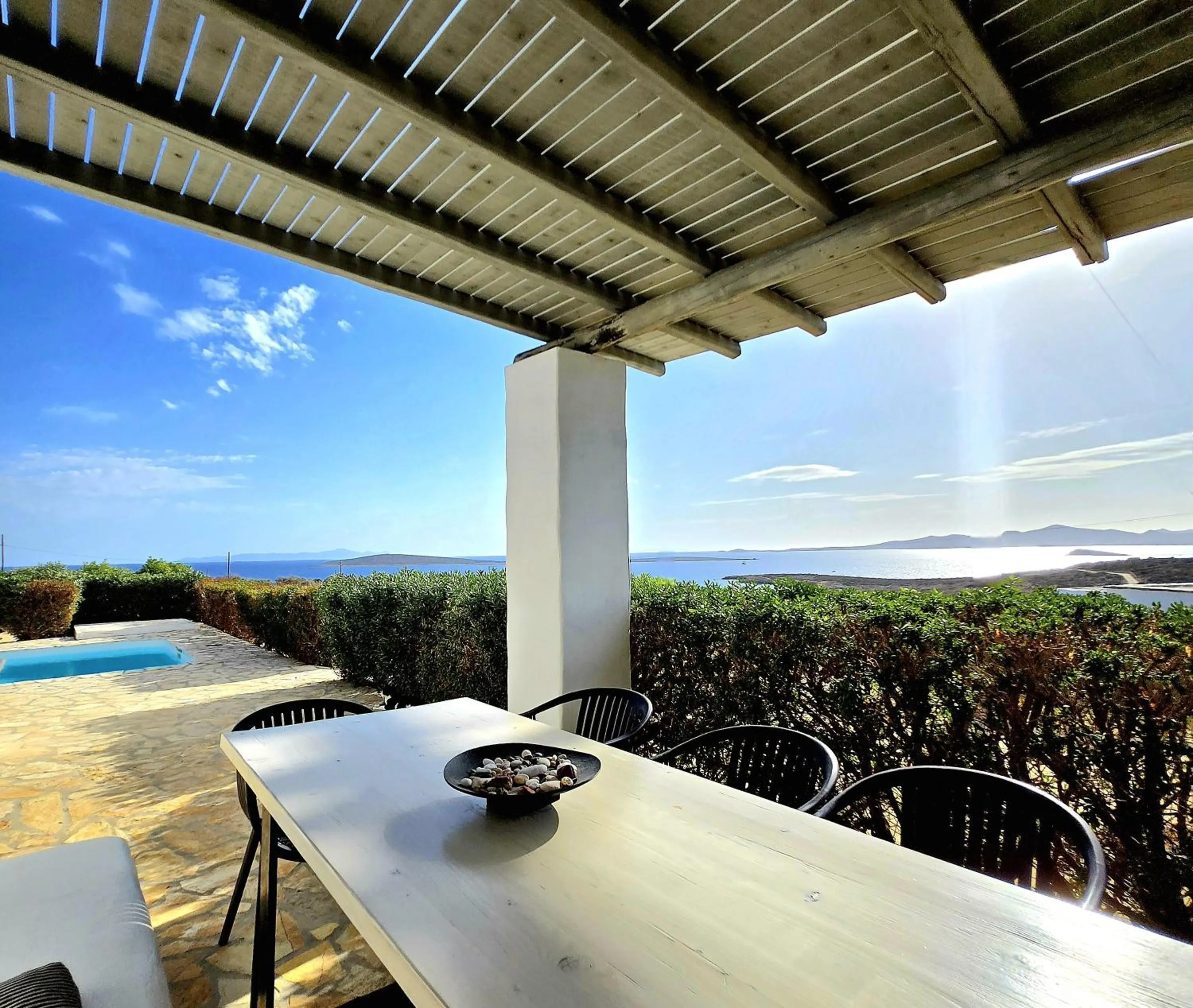 Property building in Paros Afrodite Luxury Villas