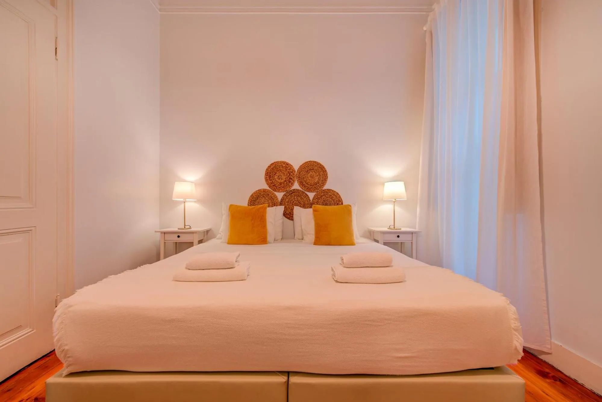 Bed in Chalet D´Ávila Guest House