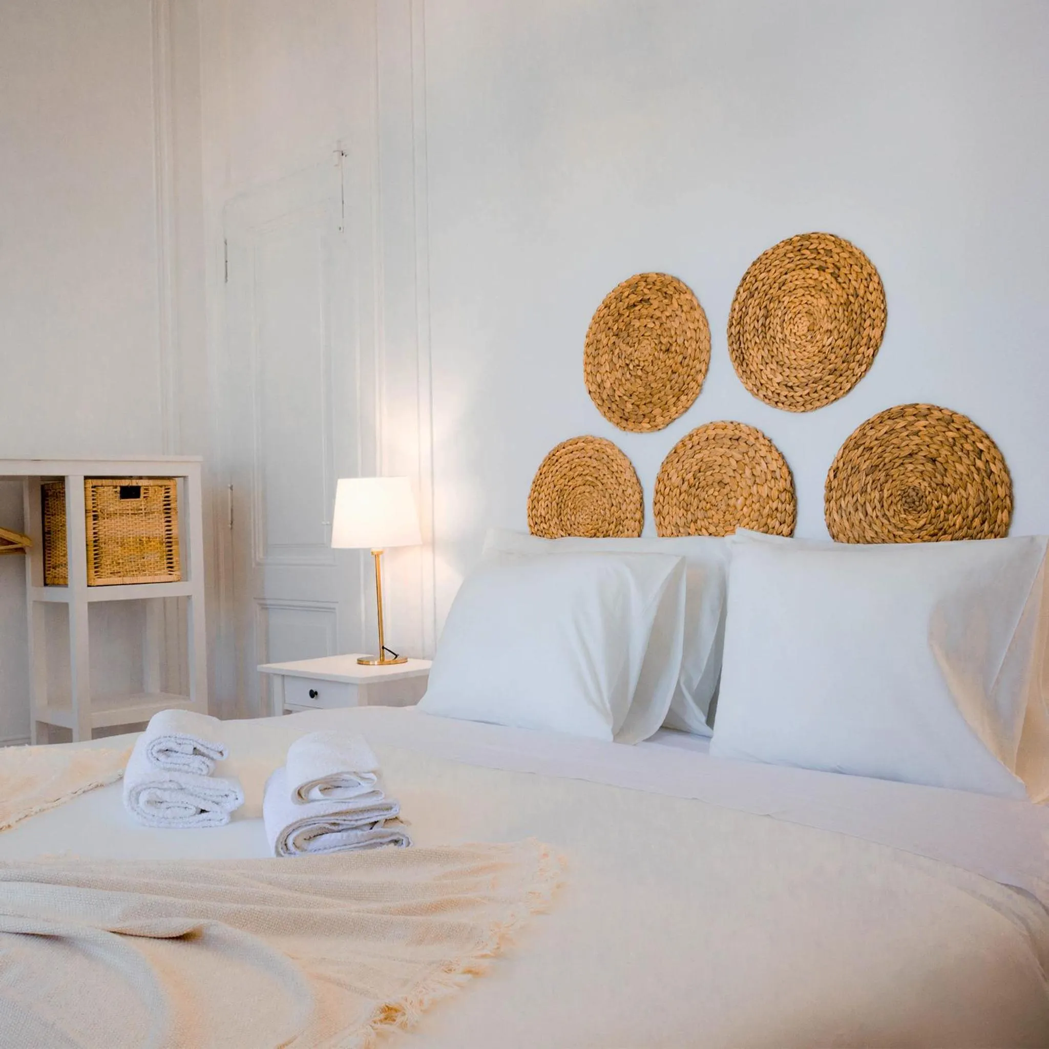 Bed in Chalet D´Ávila Guest House