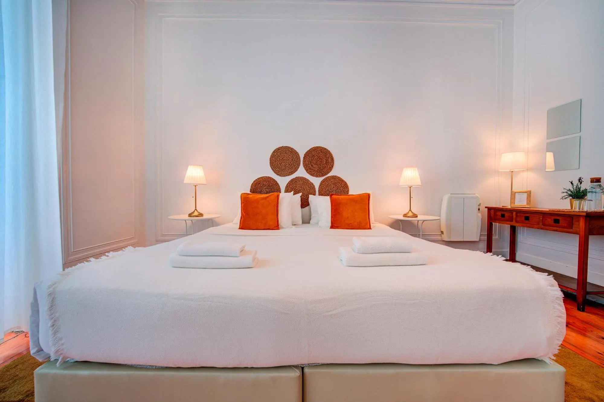 Bed in Chalet D´Ávila Guest House