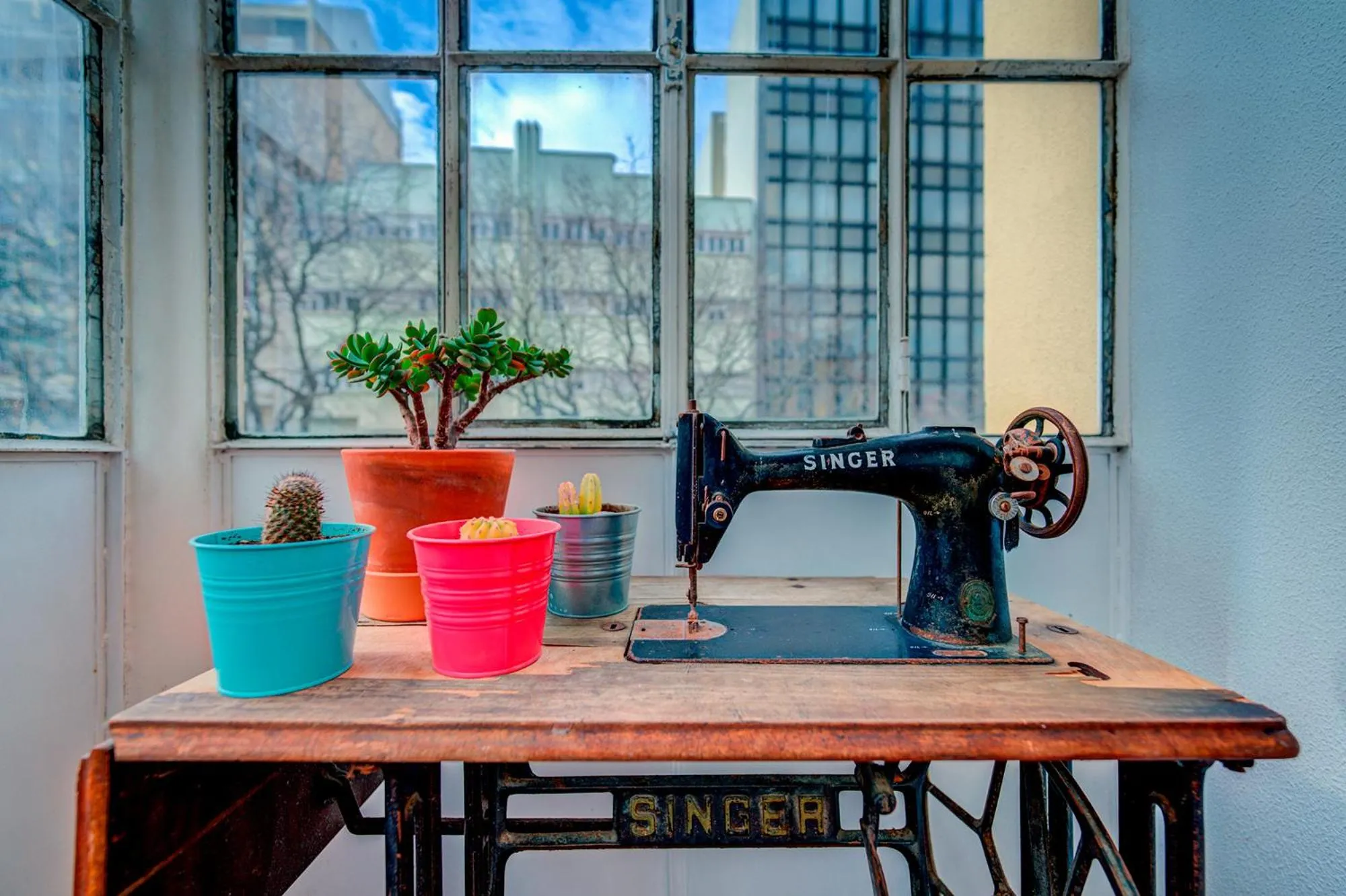 Decorative detail in Chalet D´Ávila Guest House