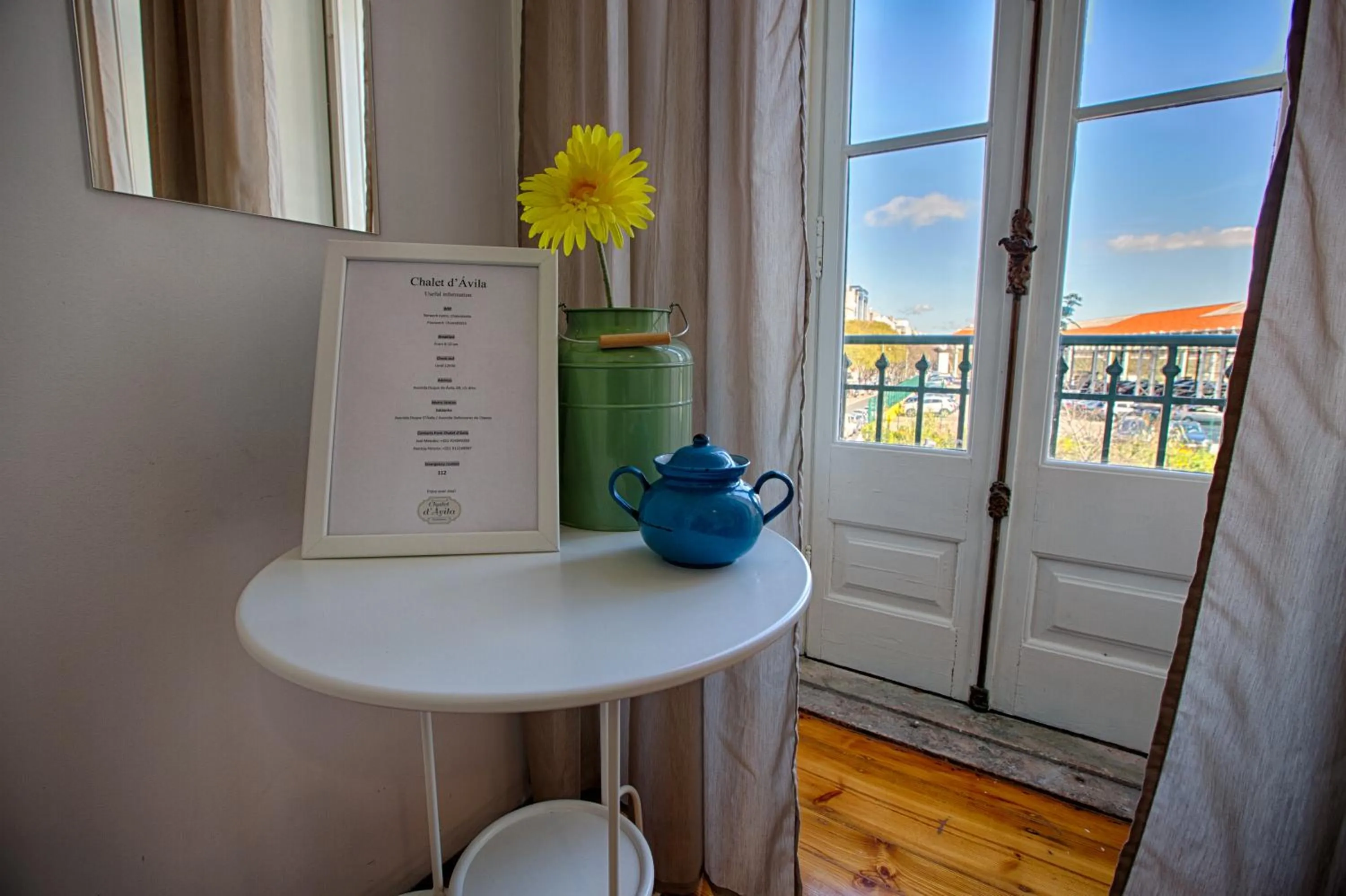 Day in Chalet D´Ávila Guest House