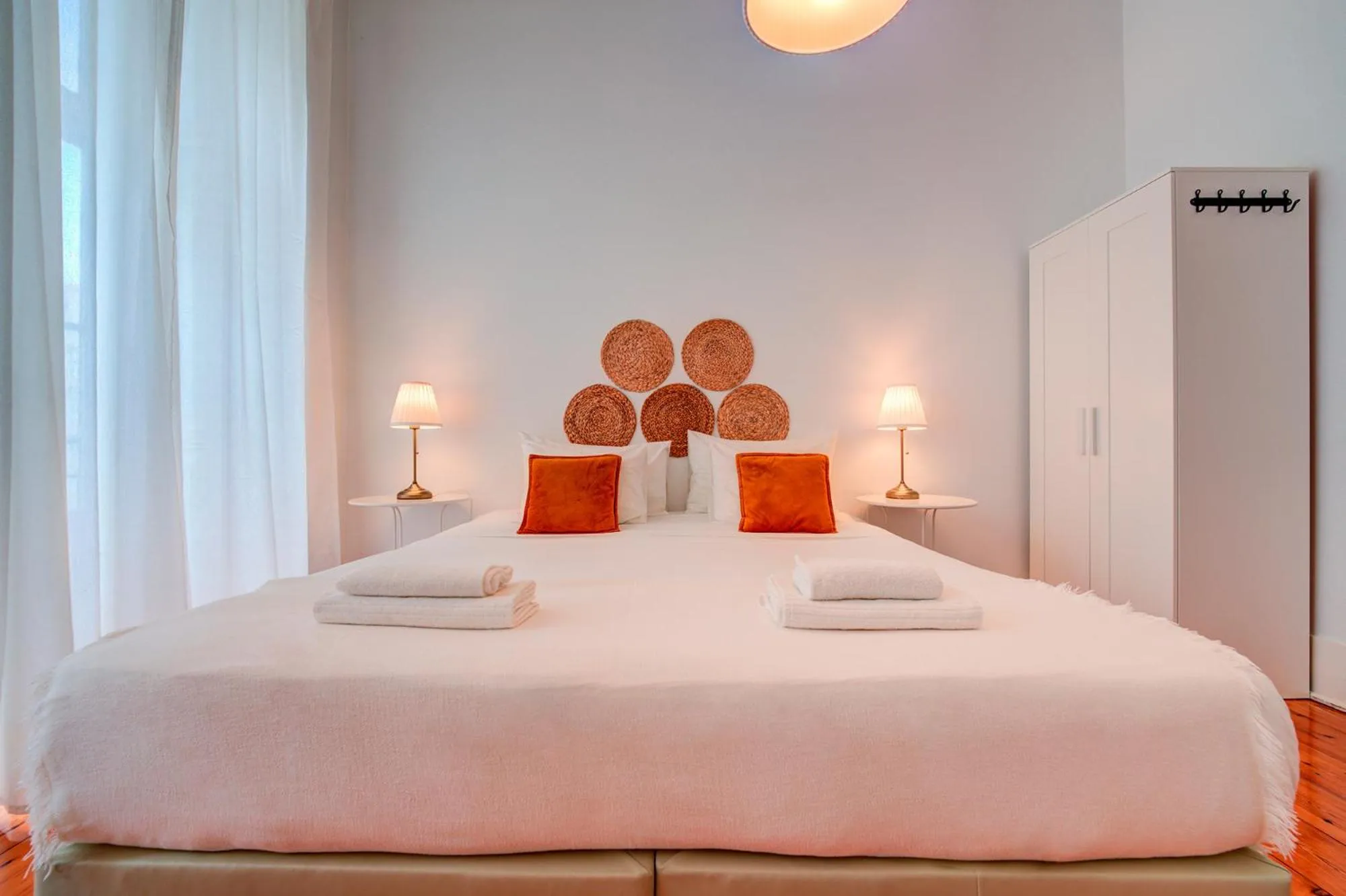 Bed in Chalet D´Ávila Guest House