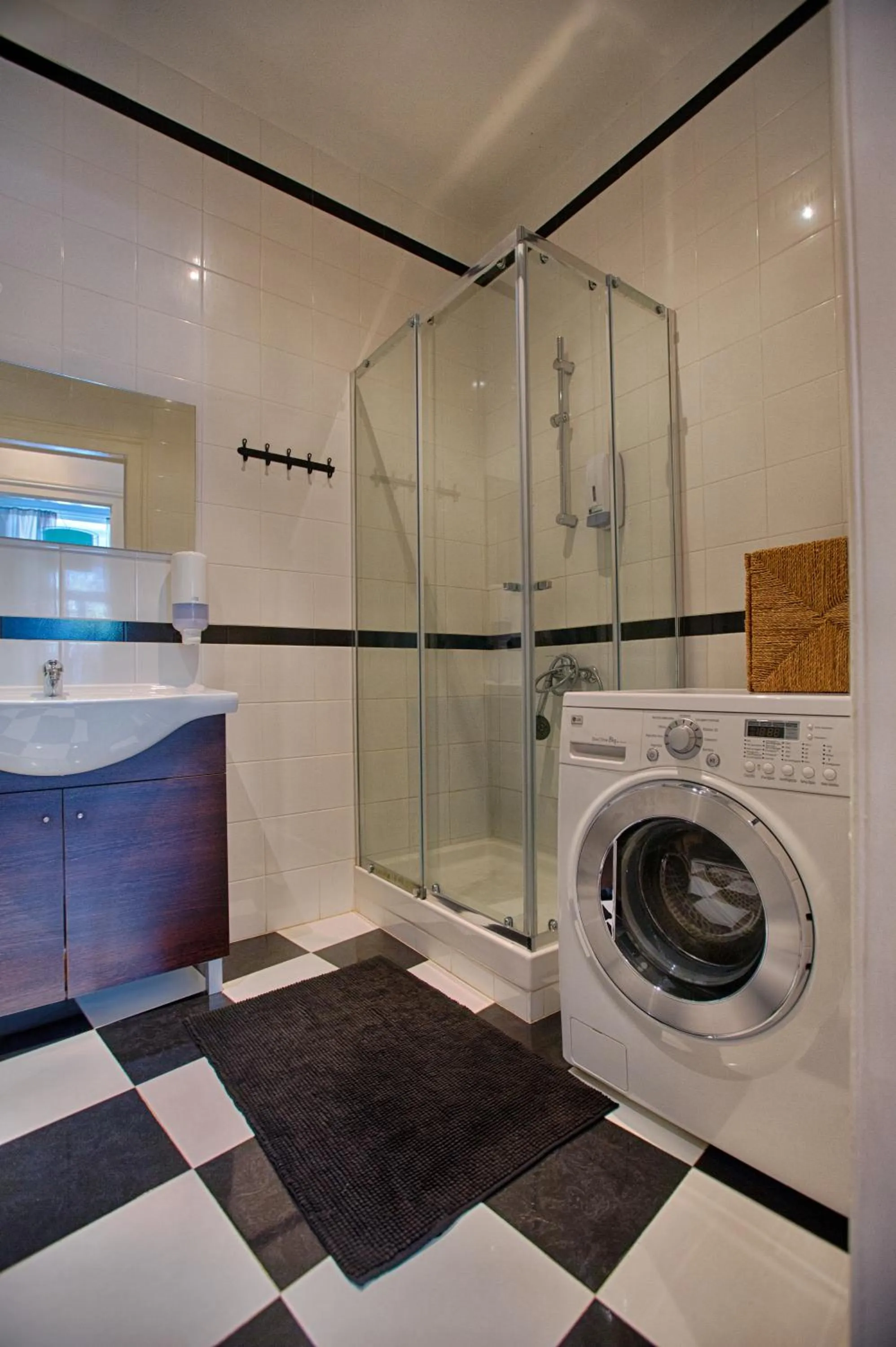 Bathroom in Chalet D´Ávila Guest House