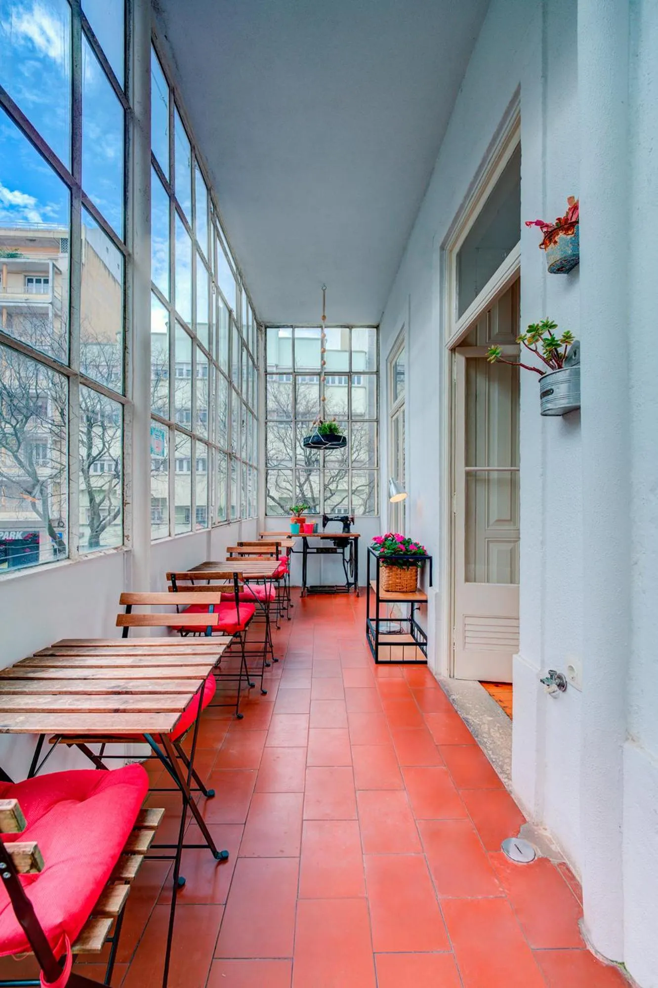 Seating area in Chalet D´Ávila Guest House
