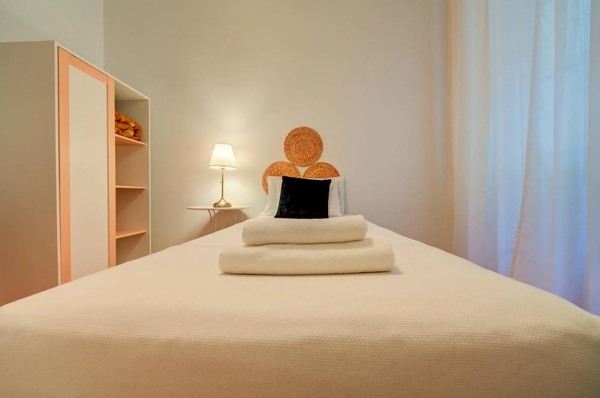 Bed in Chalet D´Ávila Guest House