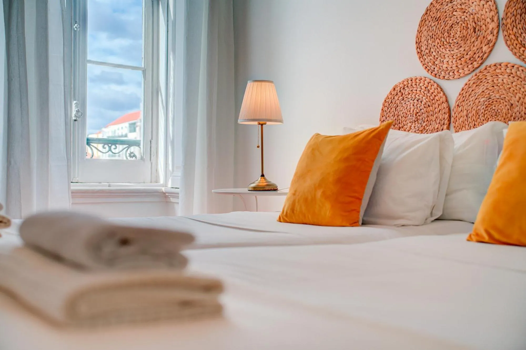 Bed in Chalet D´Ávila Guest House