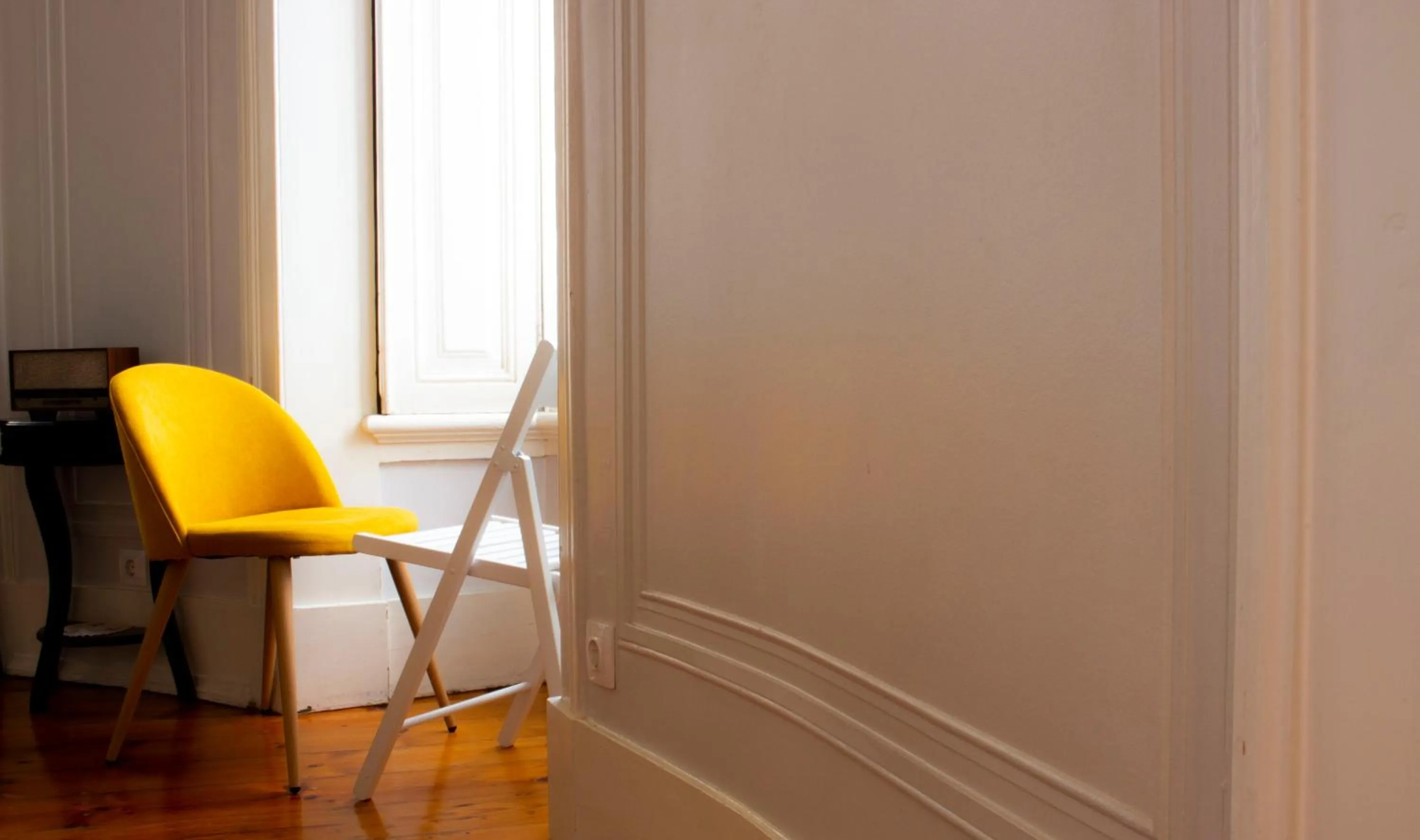 Seating area in Chalet D´Ávila Guest House