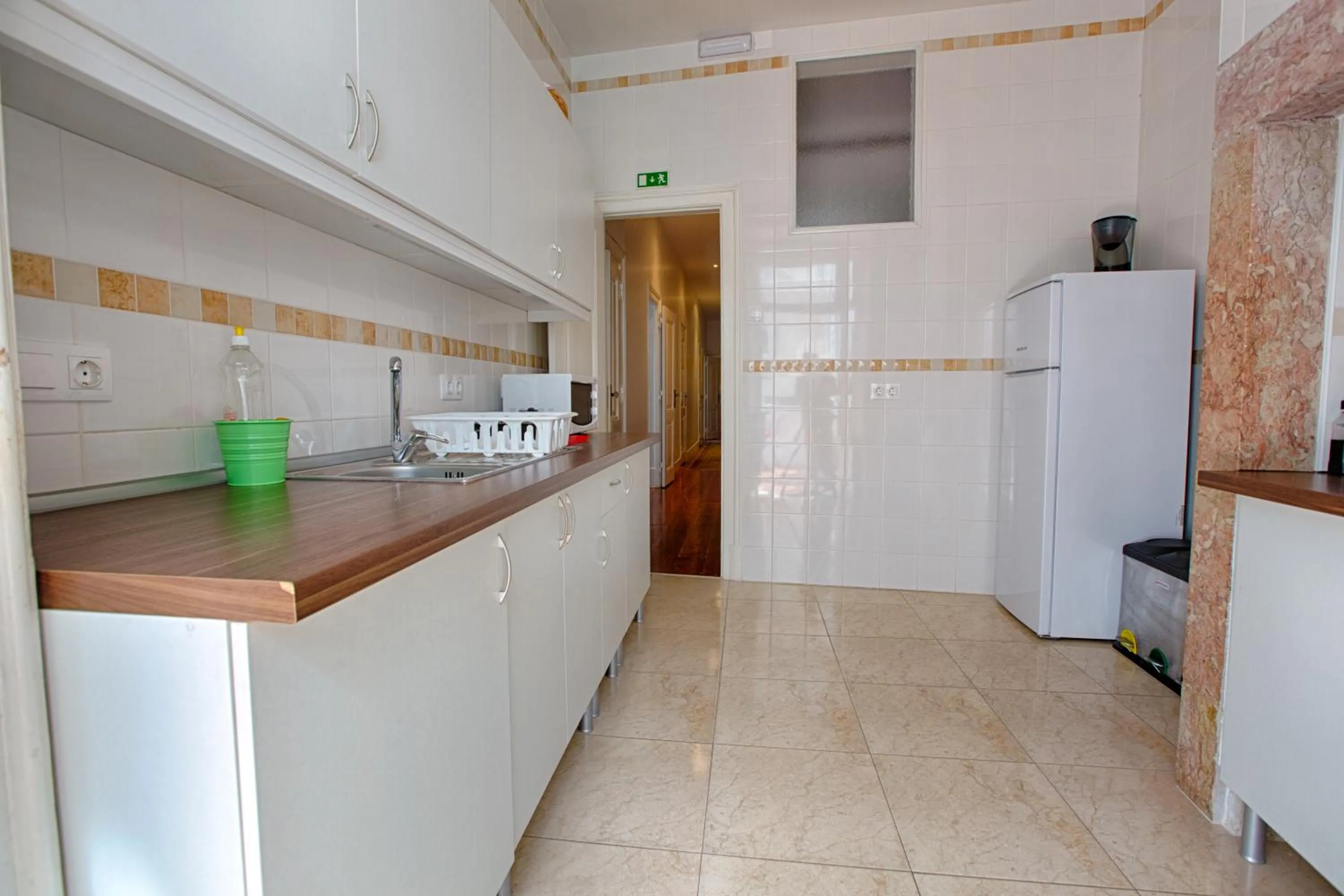 Kitchen or kitchenette in Chalet D´Ávila Guest House