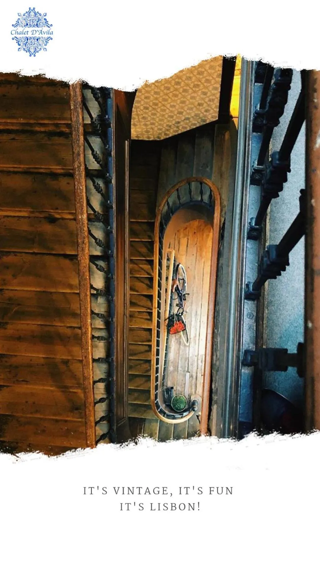 Facade/entrance in Chalet D´Ávila Guest House