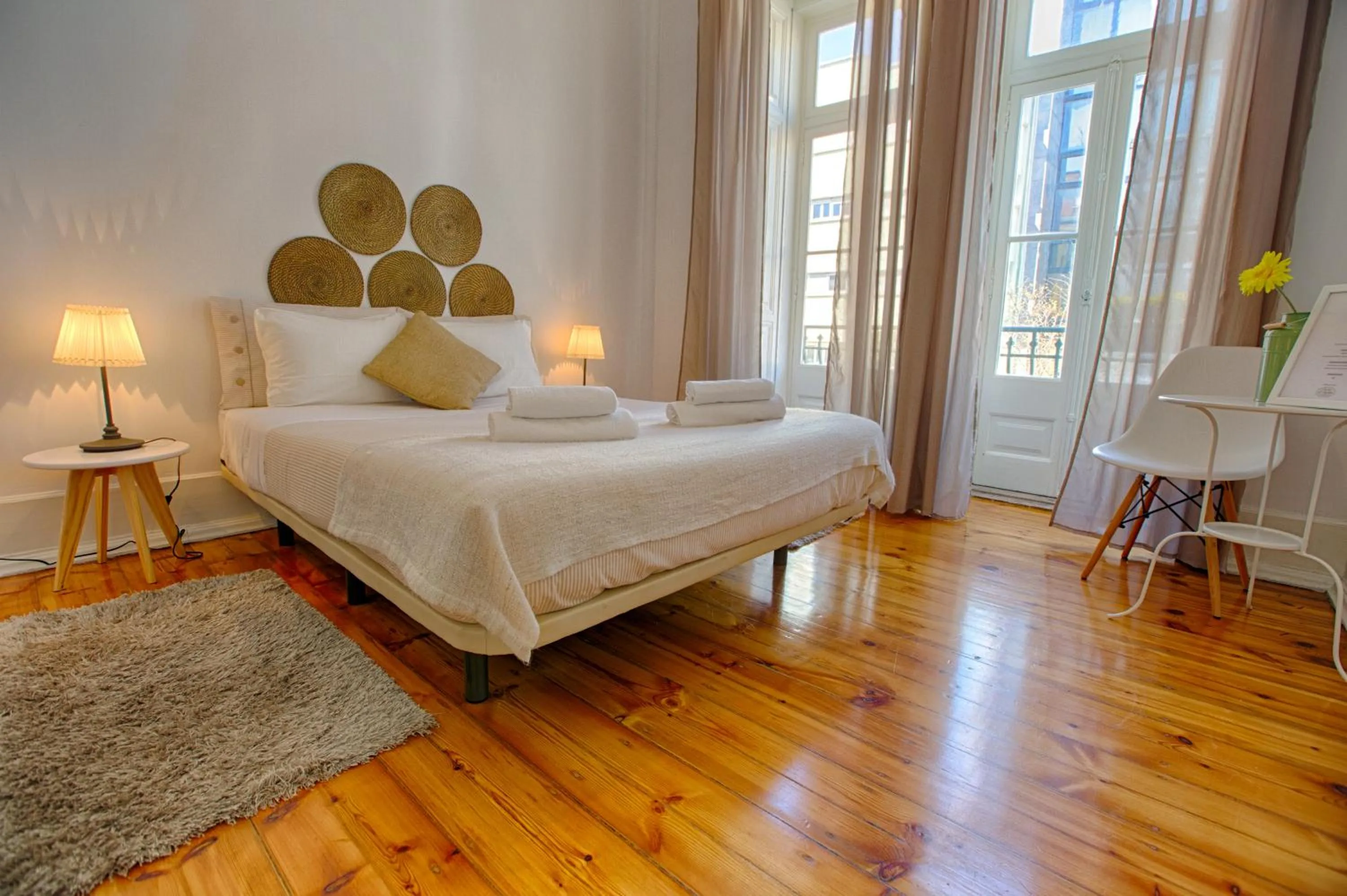 Day, Bed in Chalet D´Ávila Guest House