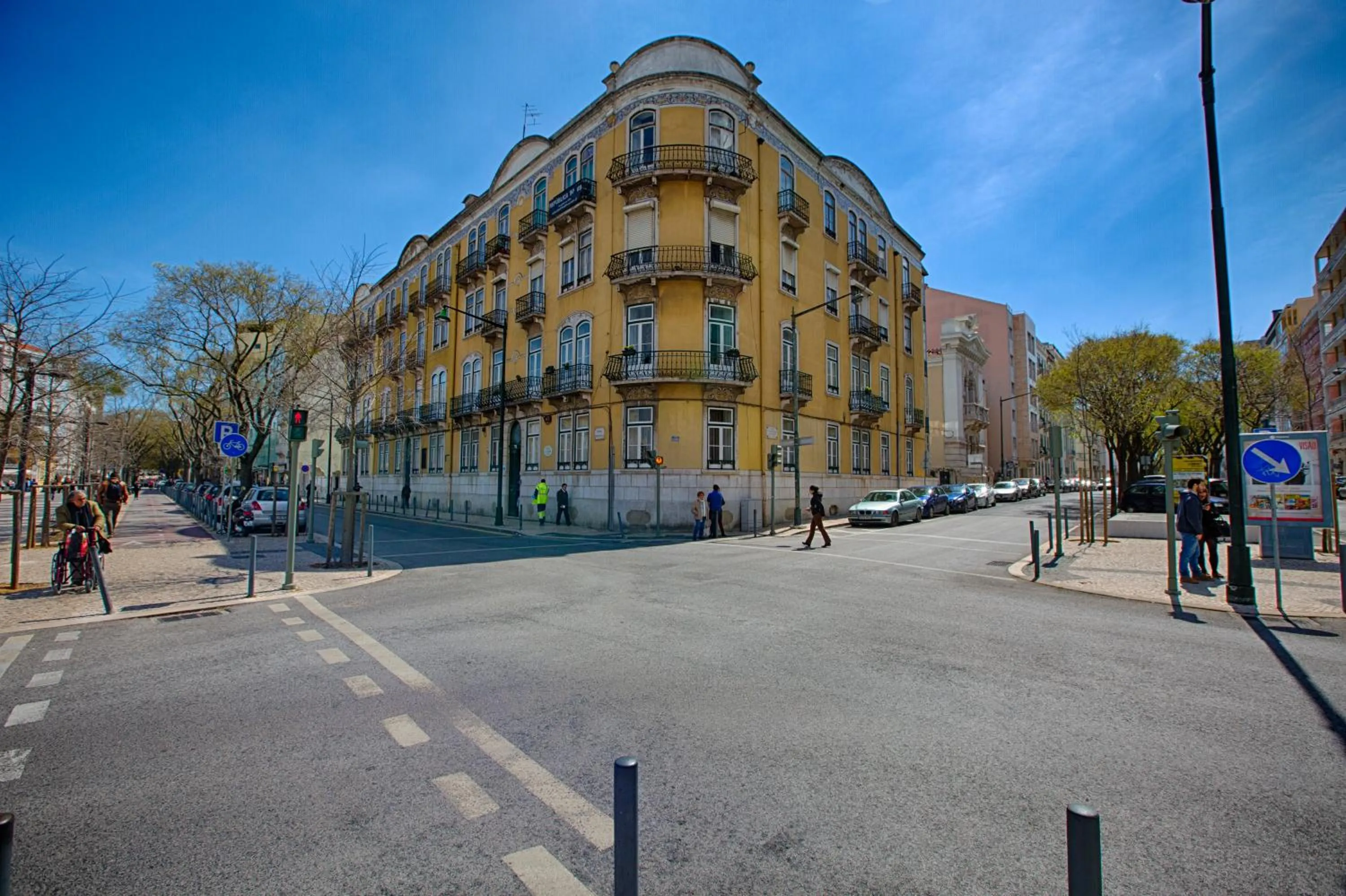 Property building in Chalet D´Ávila Guest House