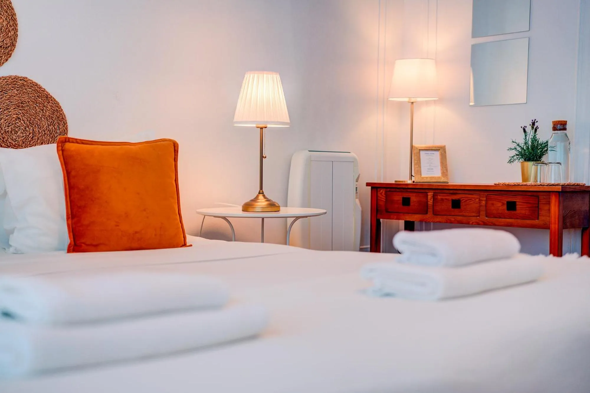 Bed in Chalet D´Ávila Guest House