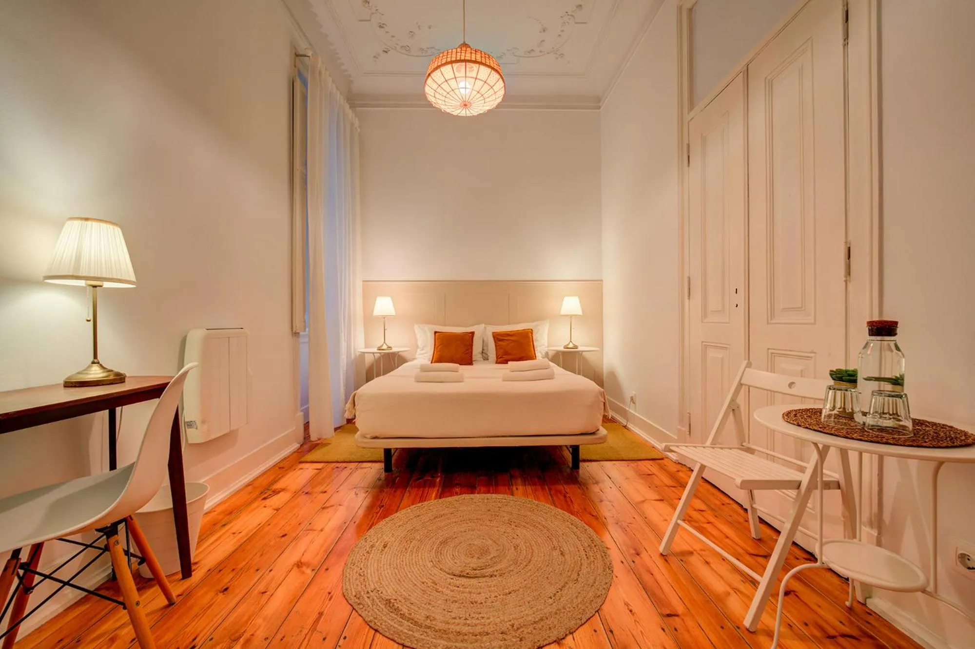 Bed in Chalet D´Ávila Guest House