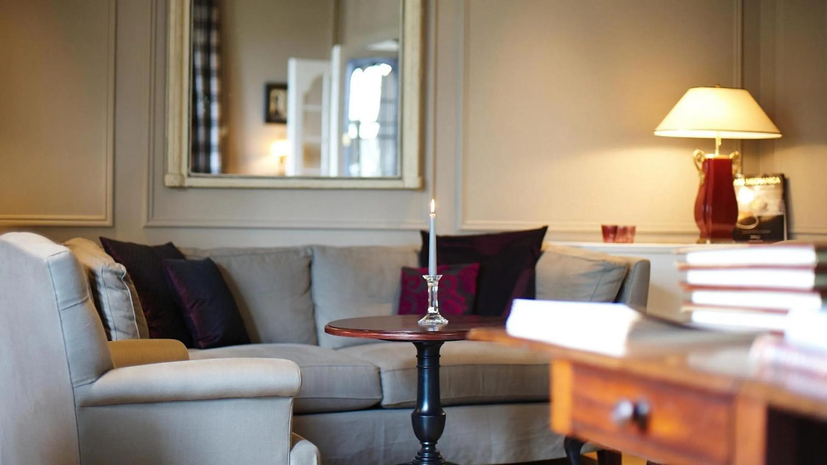 Living room in Lafarques