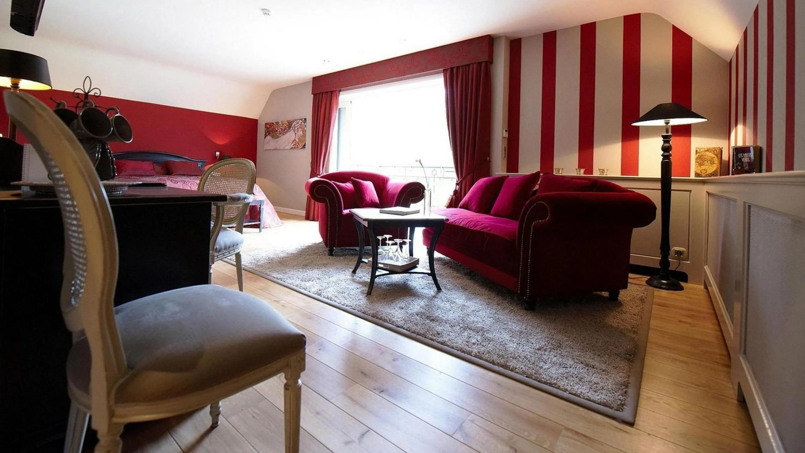 Living room in Lafarques