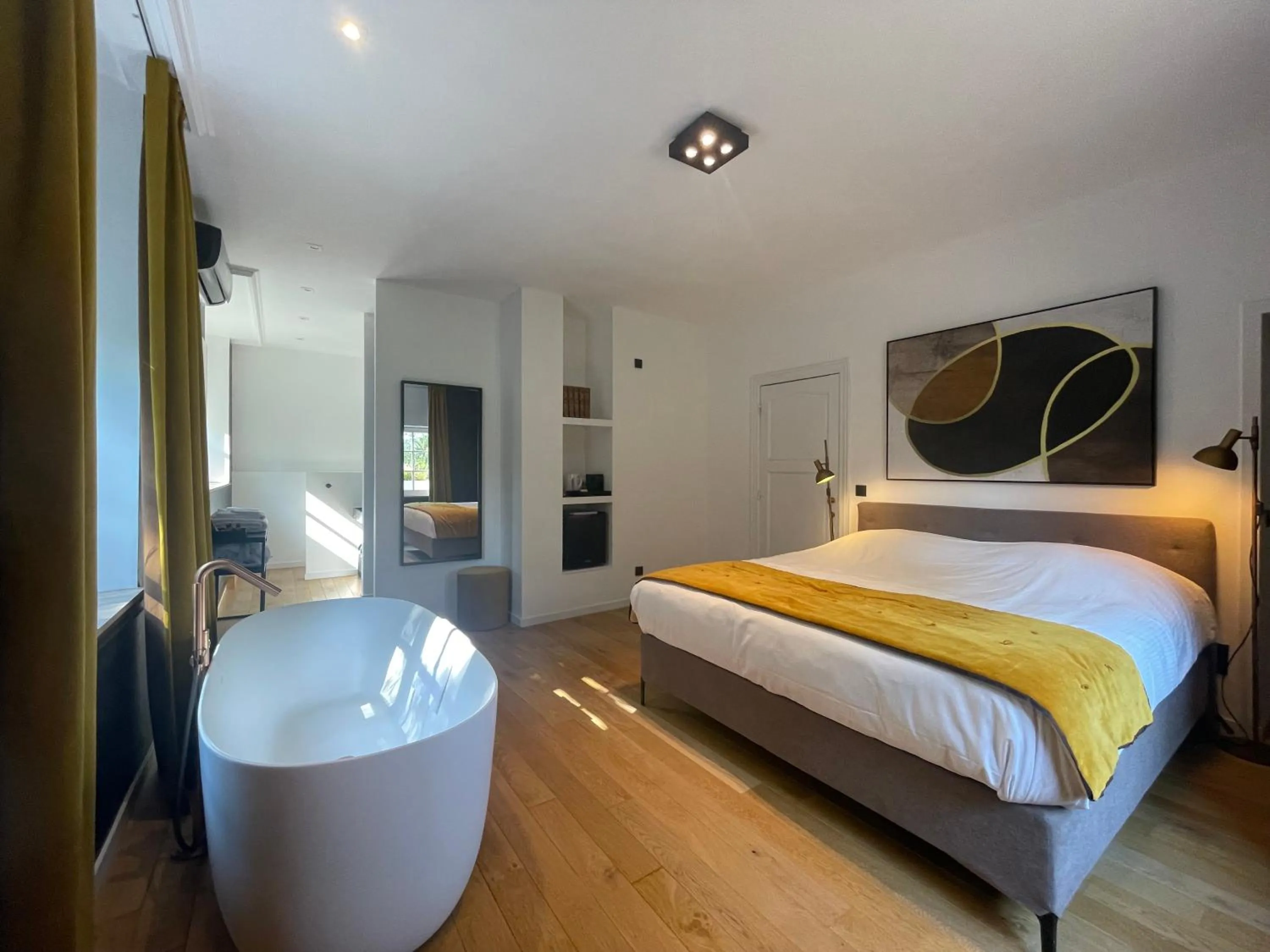 Bedroom, Bed in Lafarques