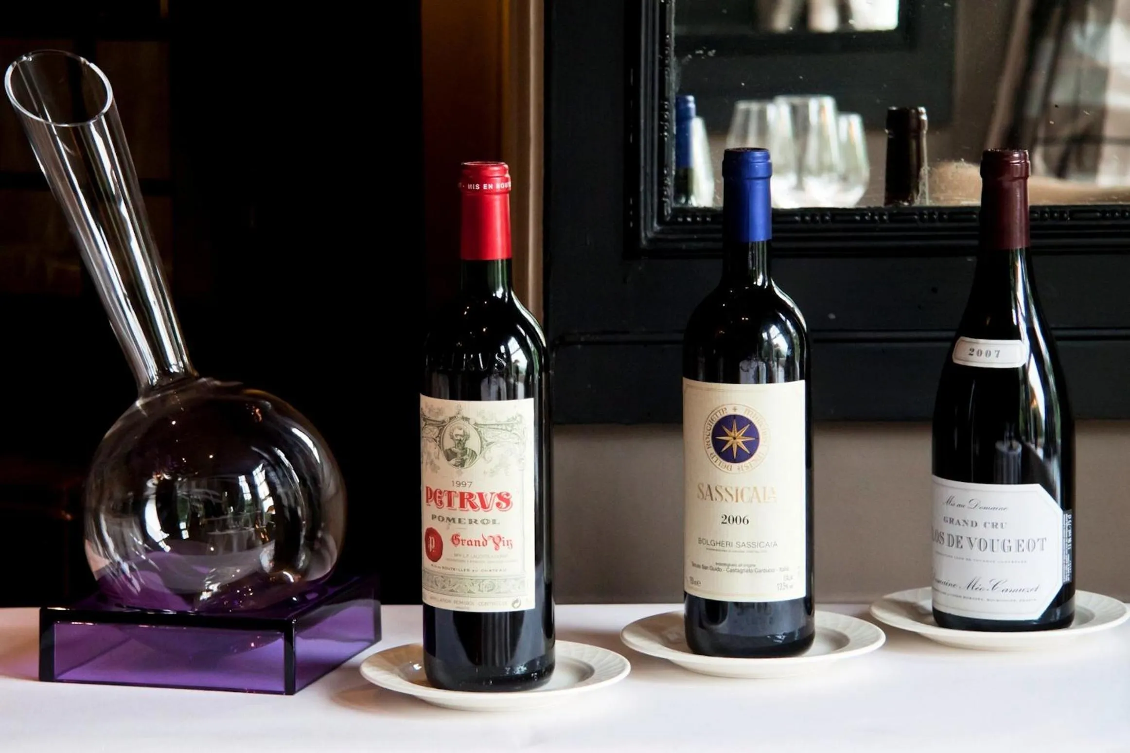 Alcoholic drinks in Lafarques