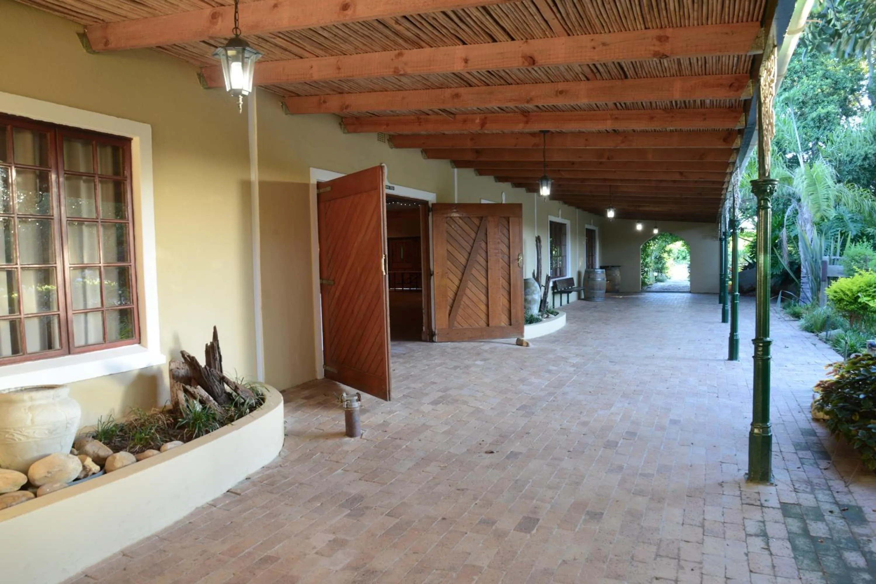 Banquet/Function facilities in Skilpadvlei Wine Farm