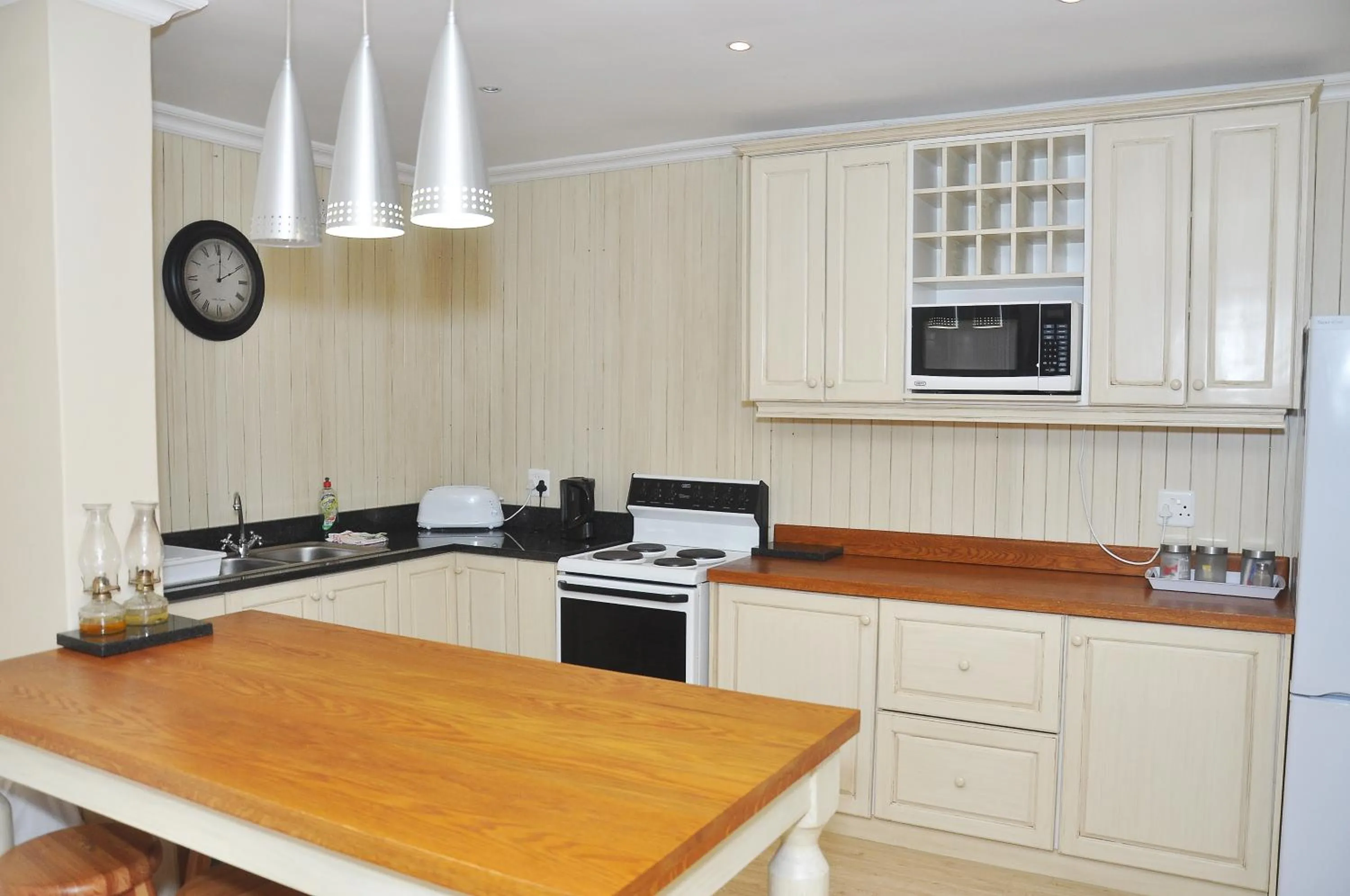 Kitchen or kitchenette in Skilpadvlei Wine Farm