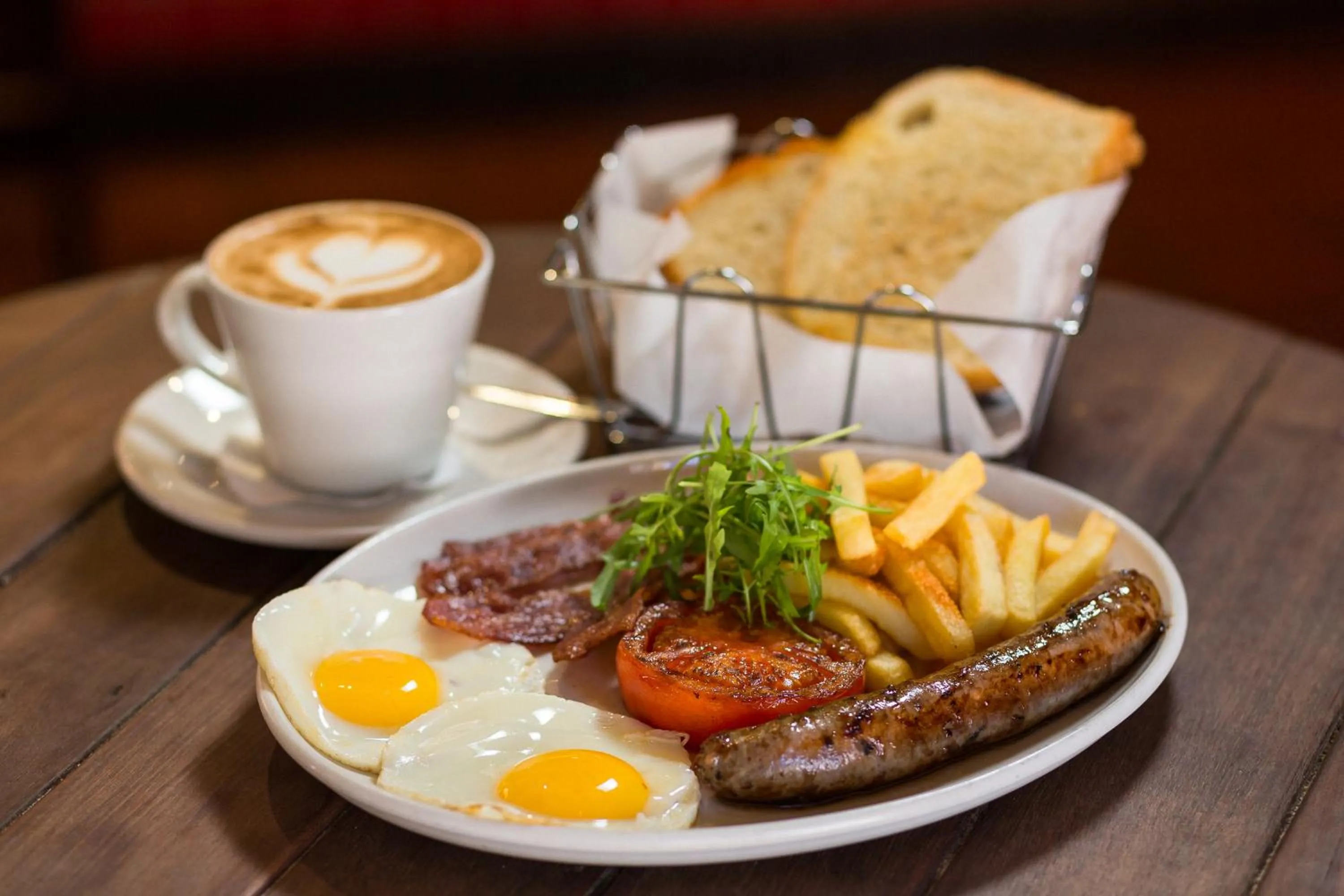 Breakfast in Skilpadvlei Wine Farm