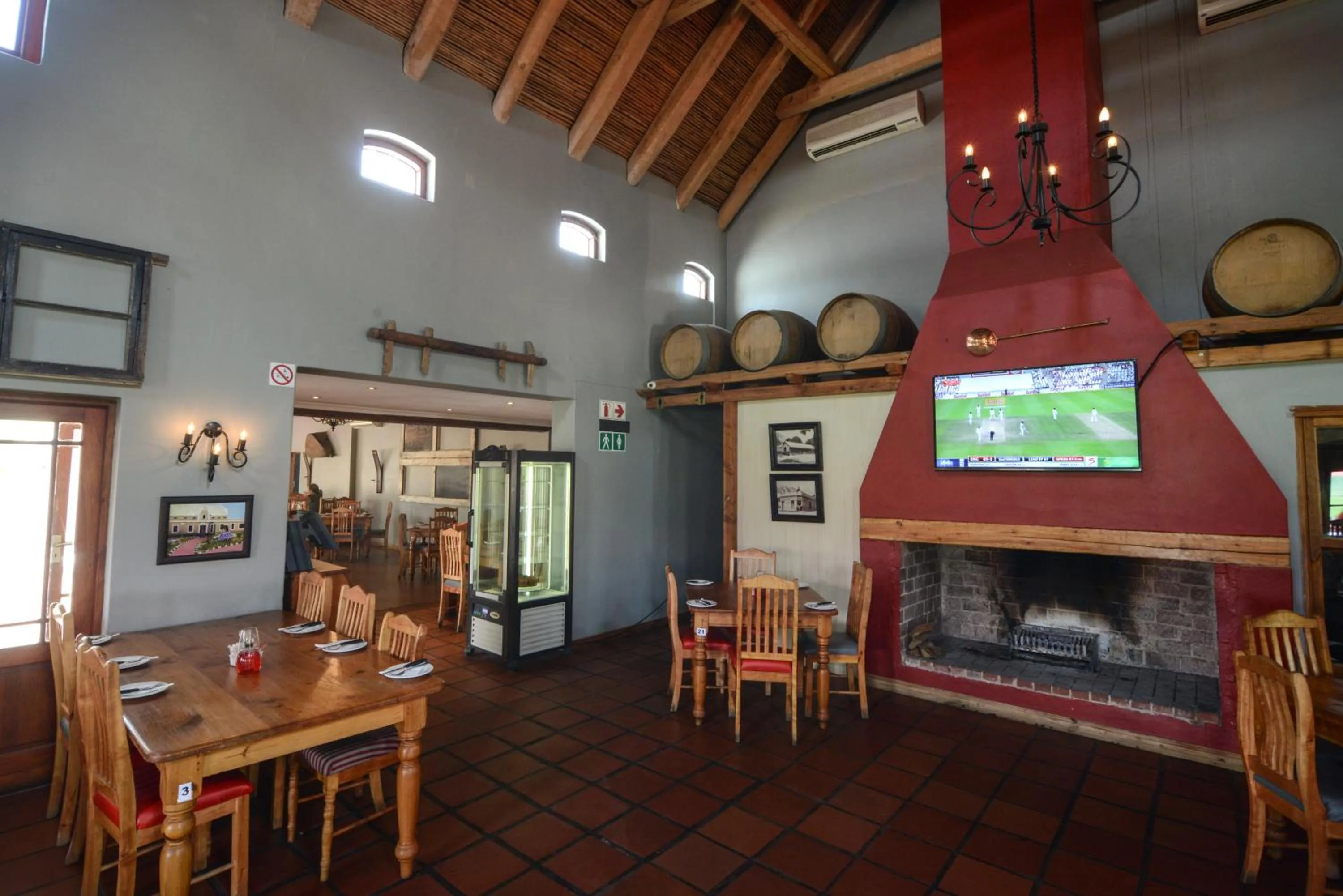 Property building in Skilpadvlei Wine Farm