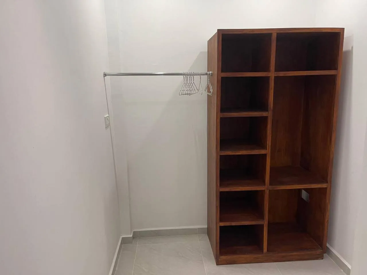 wardrobe in Rainbow Lodge