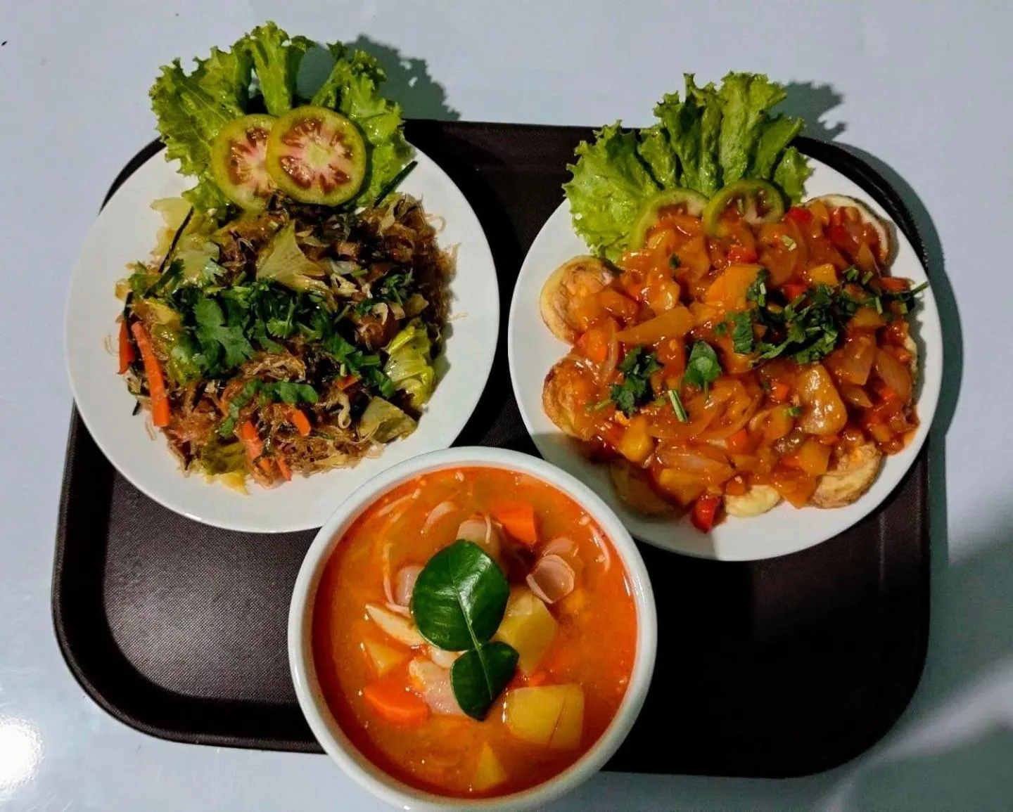 Restaurant/places to eat in Rainbow Lodge