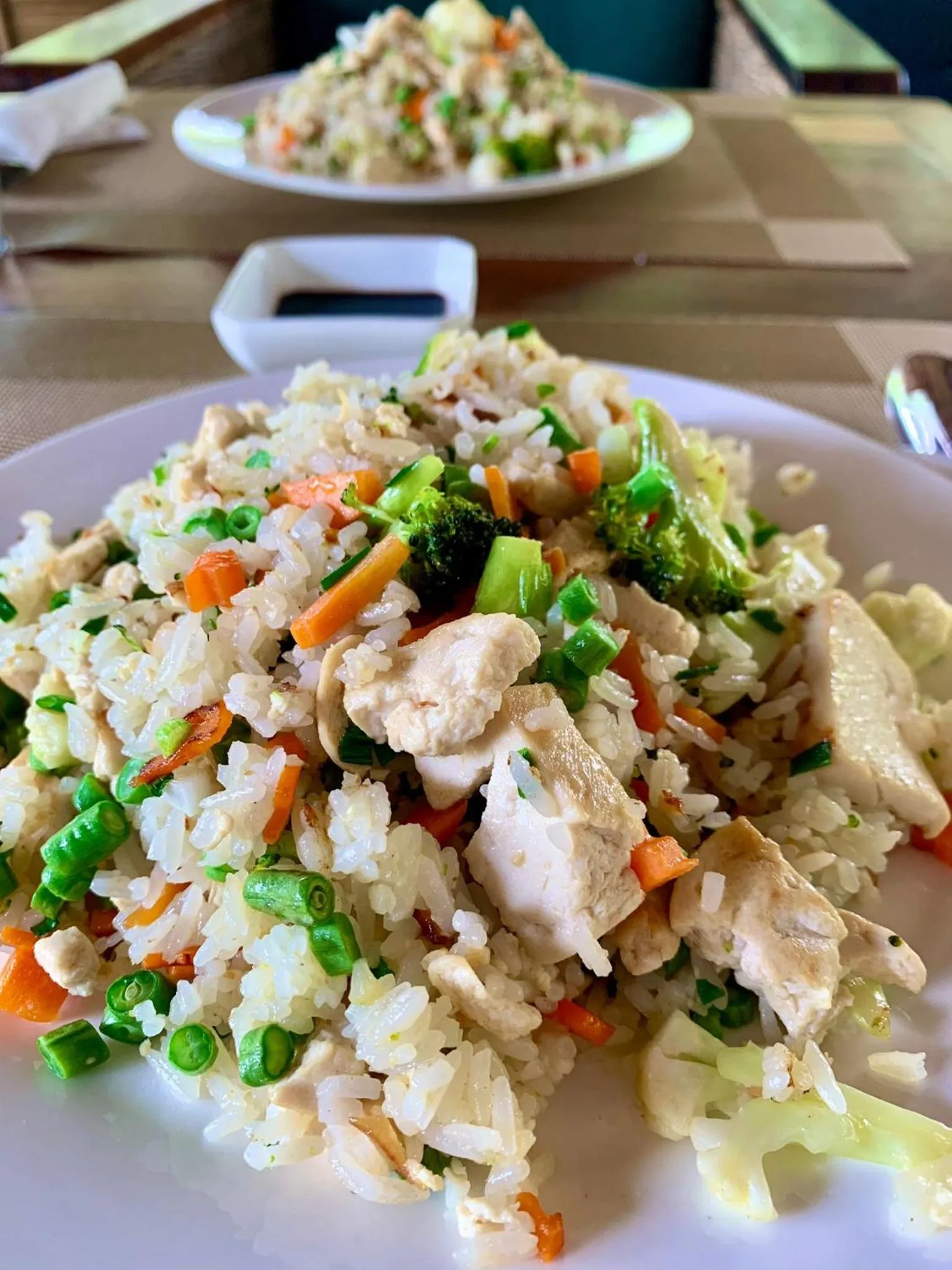 Restaurant/places to eat in Rainbow Lodge