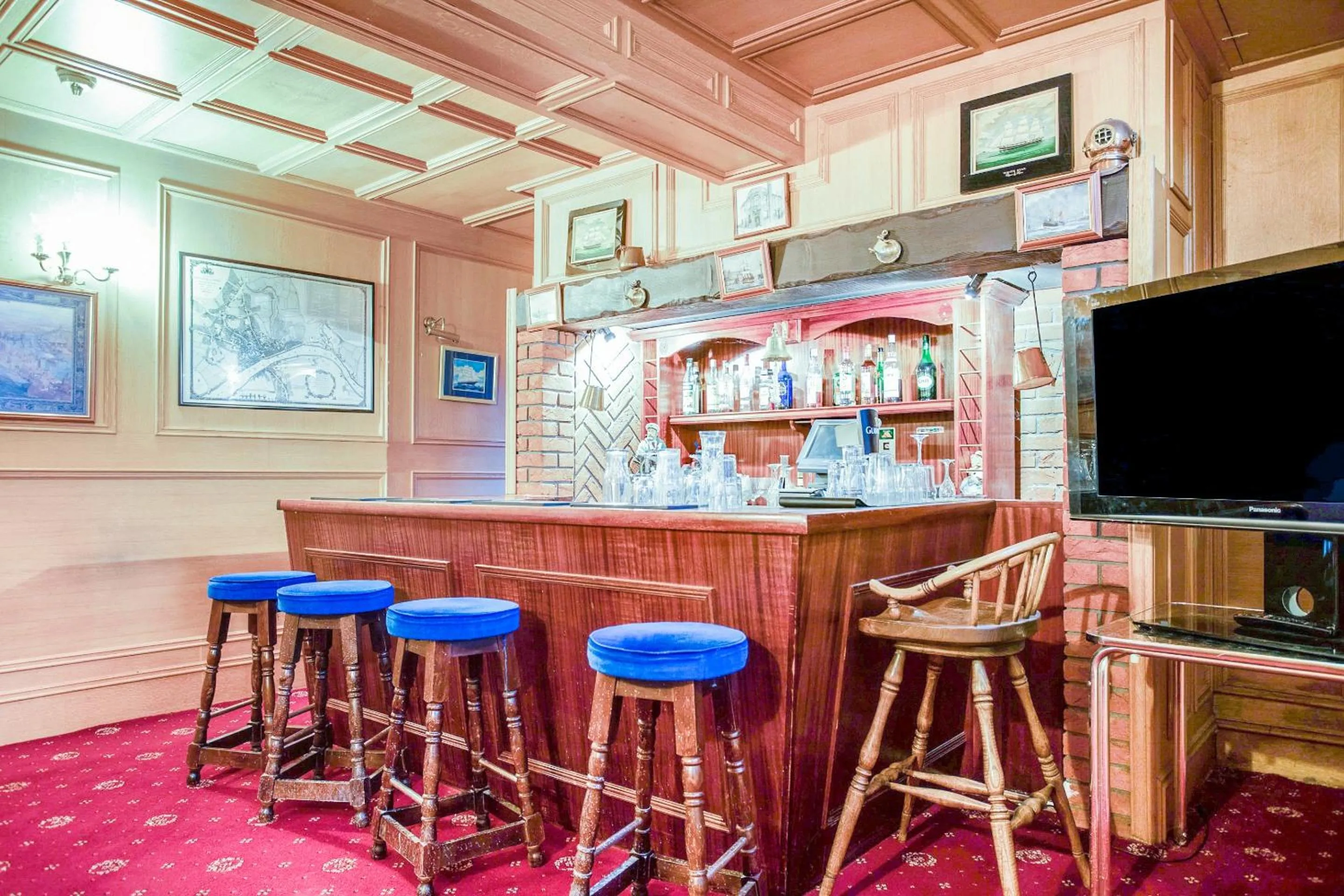 Restaurant/places to eat in OYO The Rowers Hotel, Dunston Gateshead