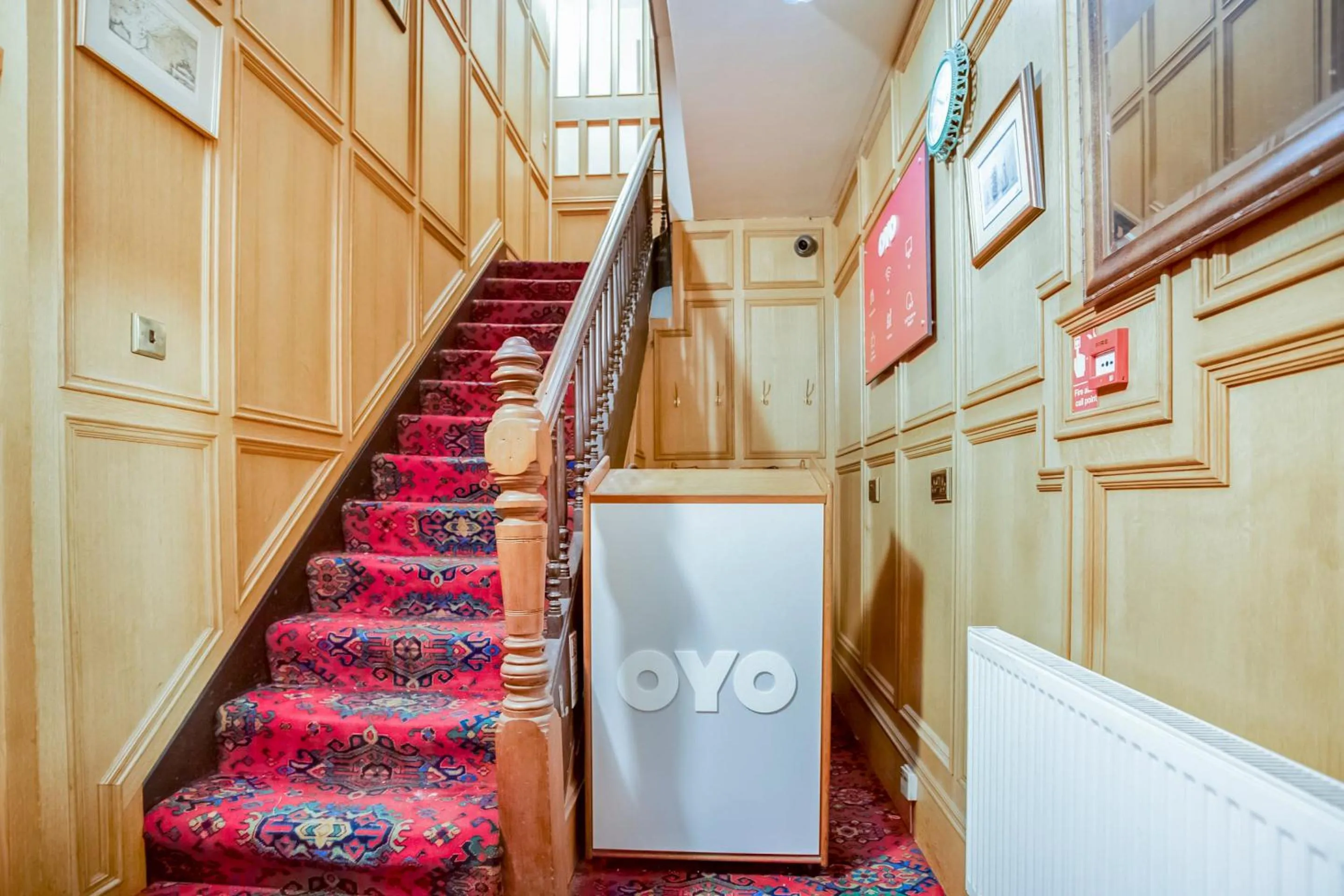 Lobby or reception in OYO The Rowers Hotel, Dunston Gateshead